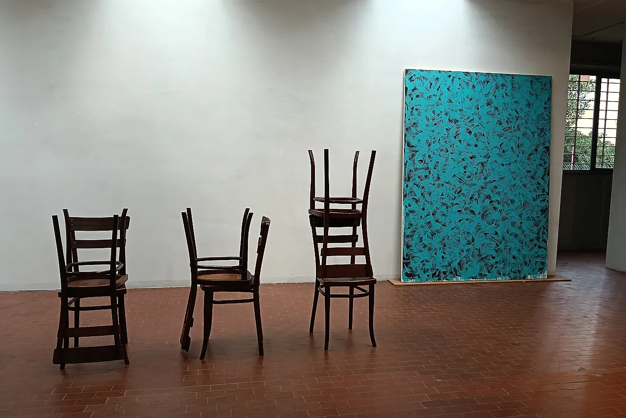 6 sedie Thonet, mod. 651, anni '30 25