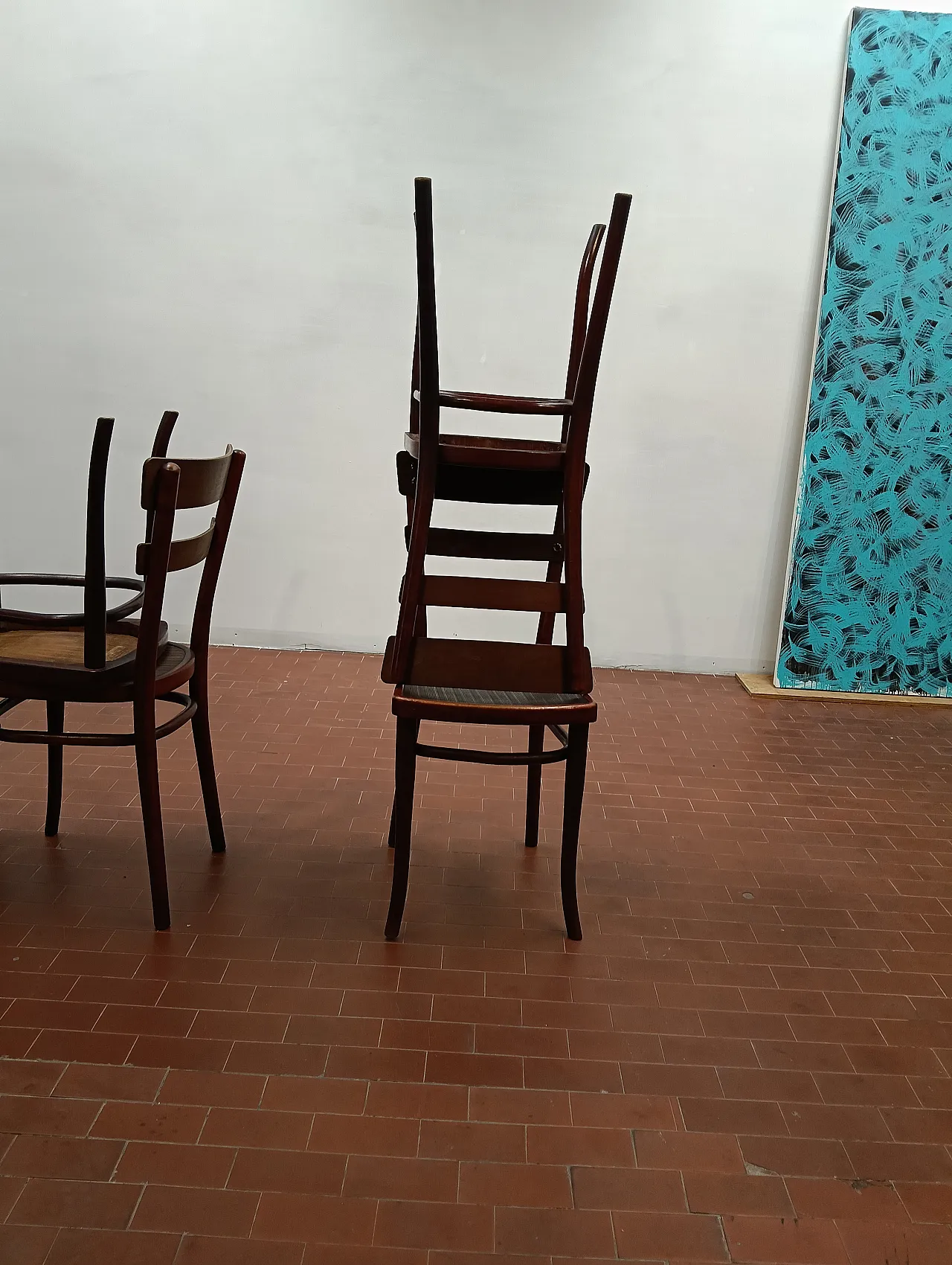 6 sedie Thonet, mod. 651, anni '30 27