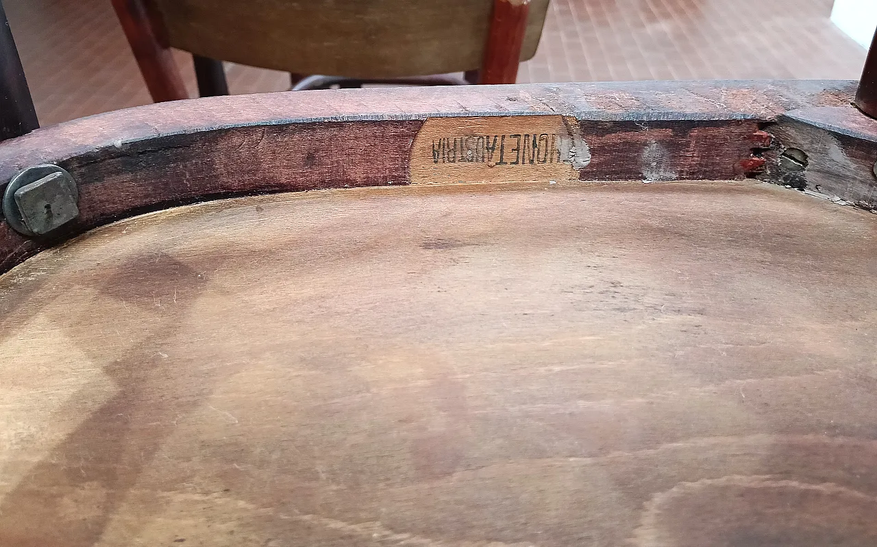 6 sedie Thonet, mod. 651, anni '30 28