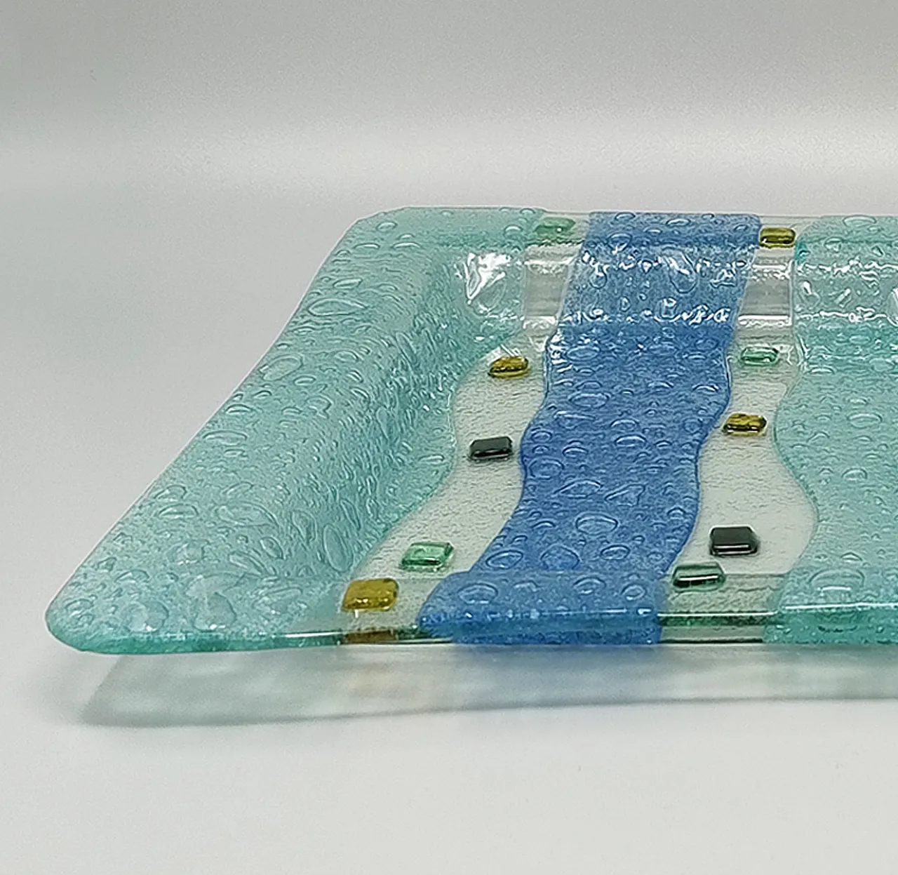 Tray By Albatros in Murano Glass, 1970s 7