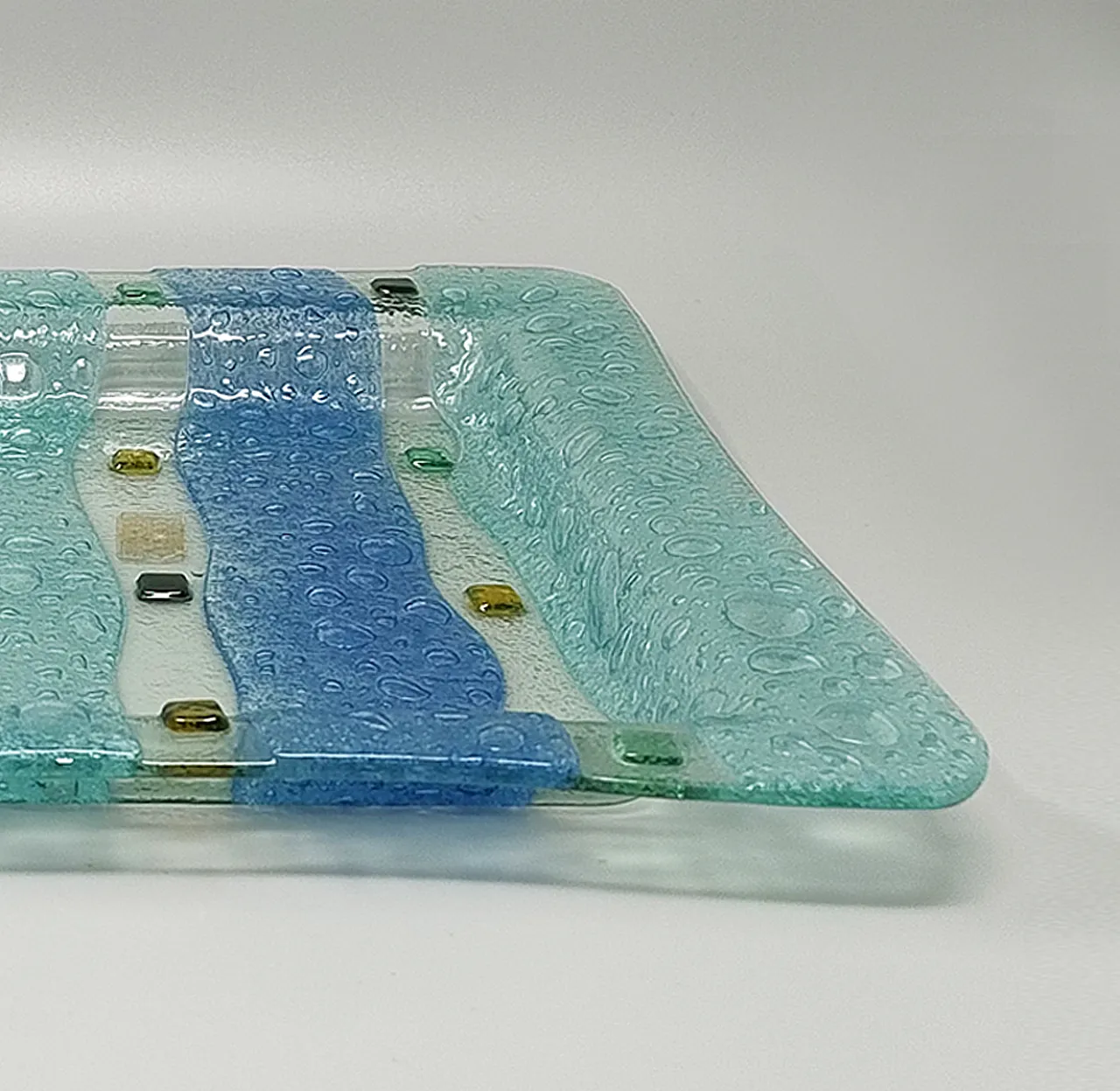 Tray By Albatros in Murano Glass, 1970s 8