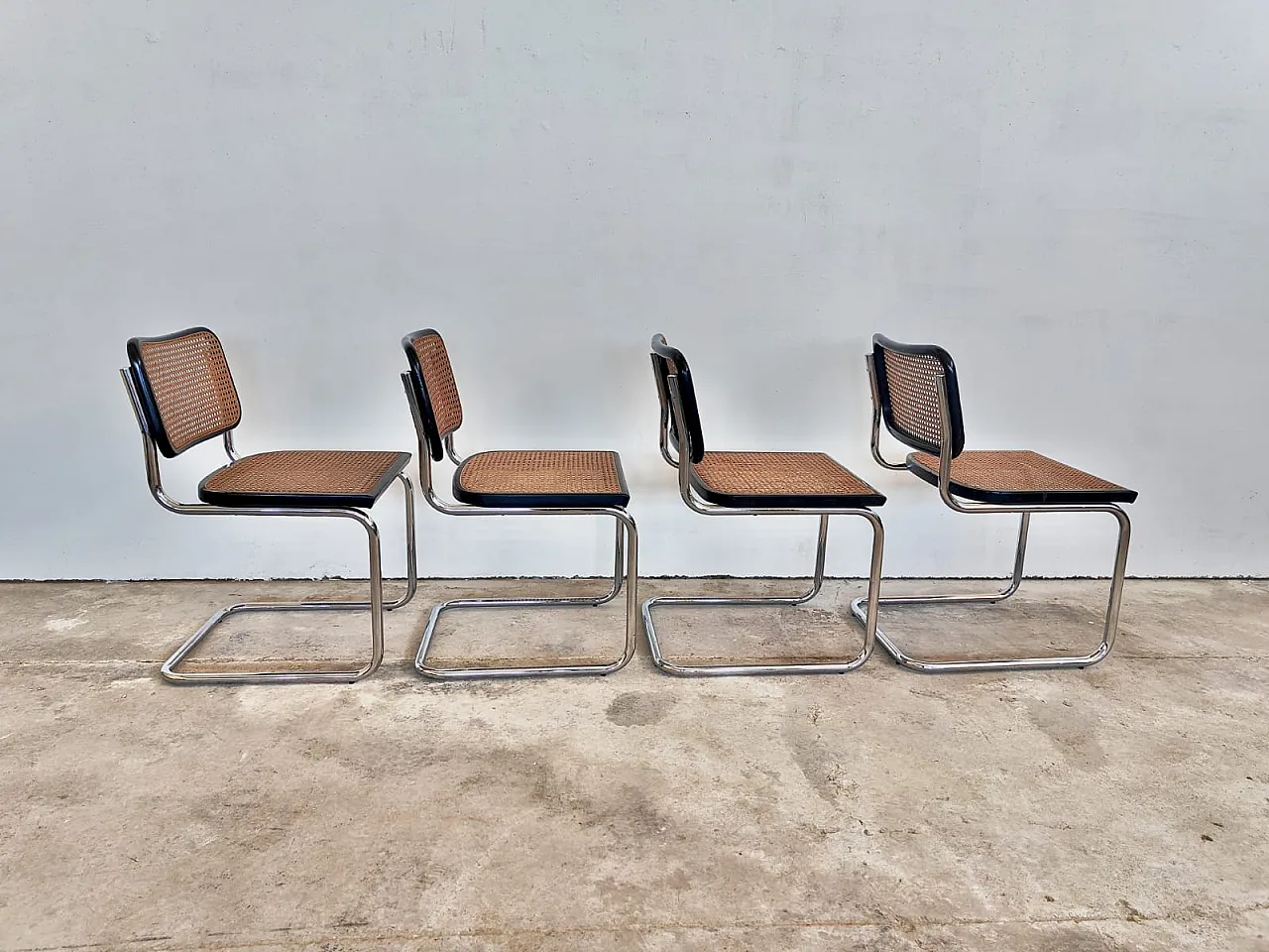 Sedia Cesca edizione Cidue, anni '70 2