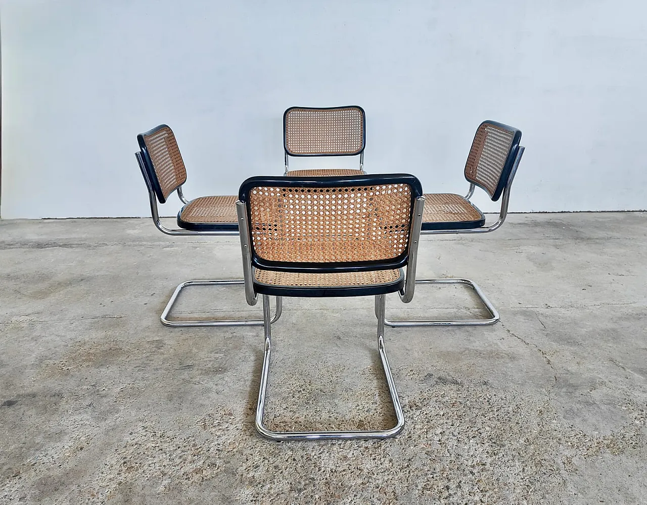 Sedia Cesca edizione Cidue, anni '70 3