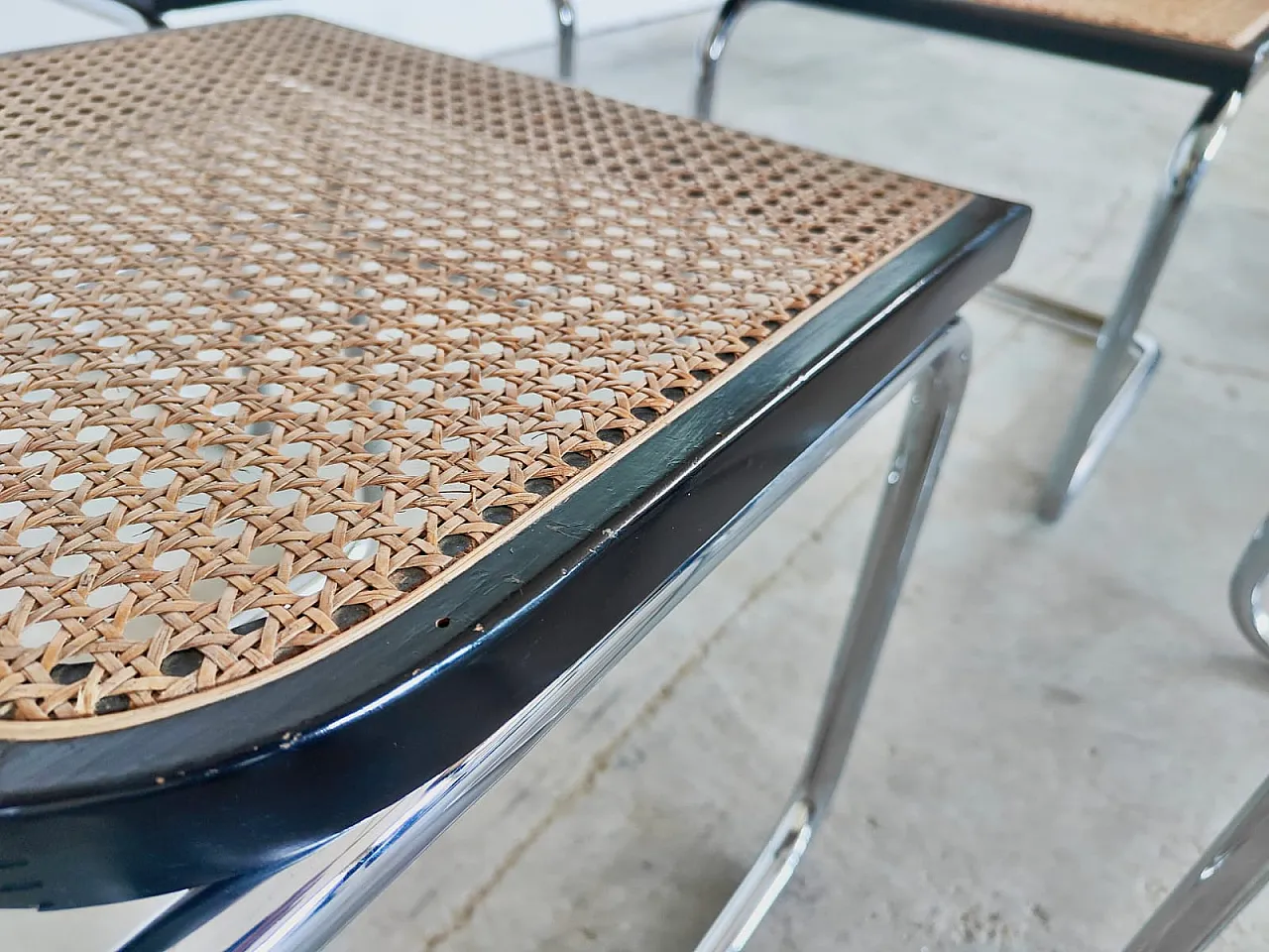 Sedia Cesca edizione Cidue, anni '70 4