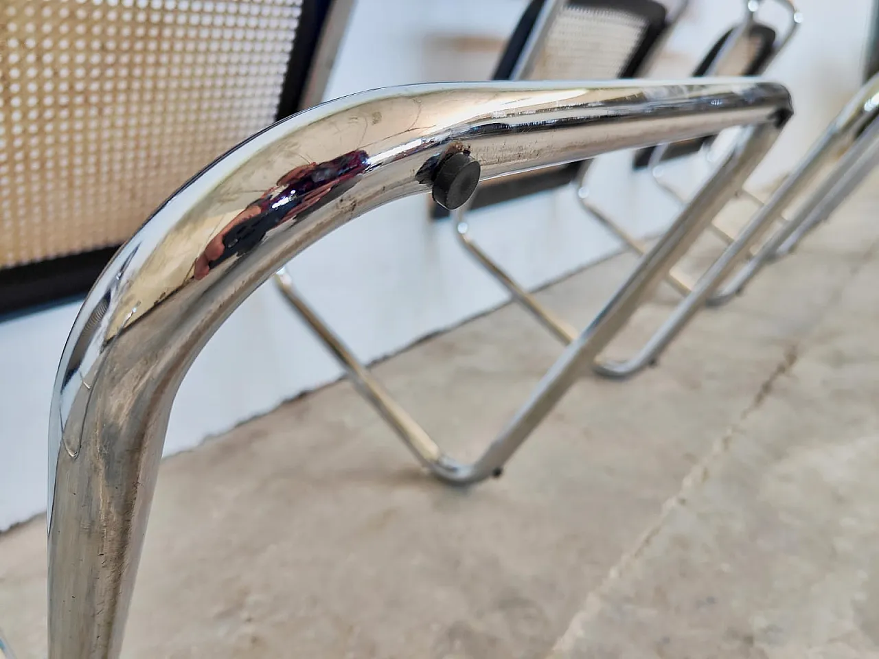 Sedia Cesca edizione Cidue, anni '70 6