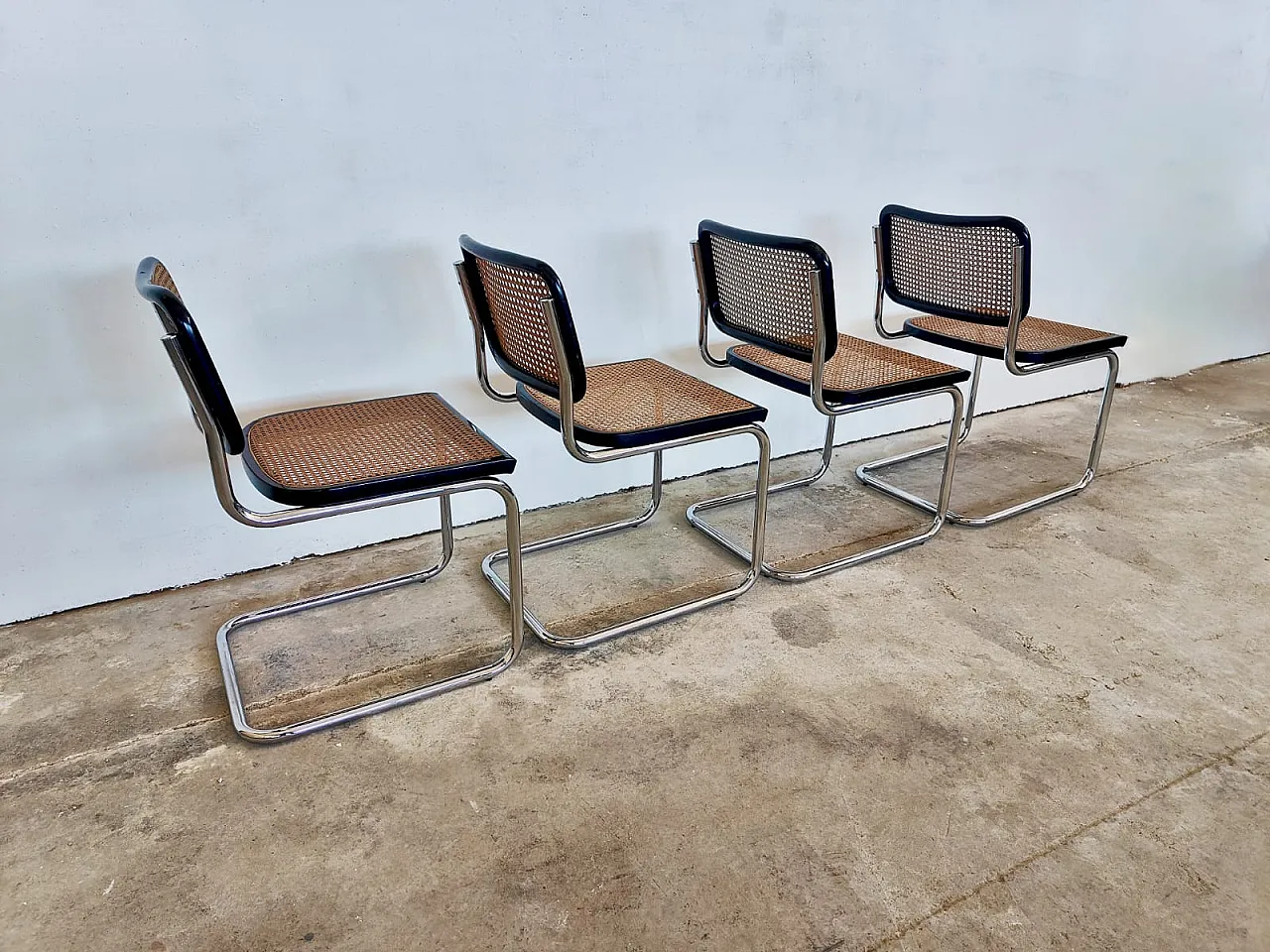 Sedia Cesca edizione Cidue, anni '70 8