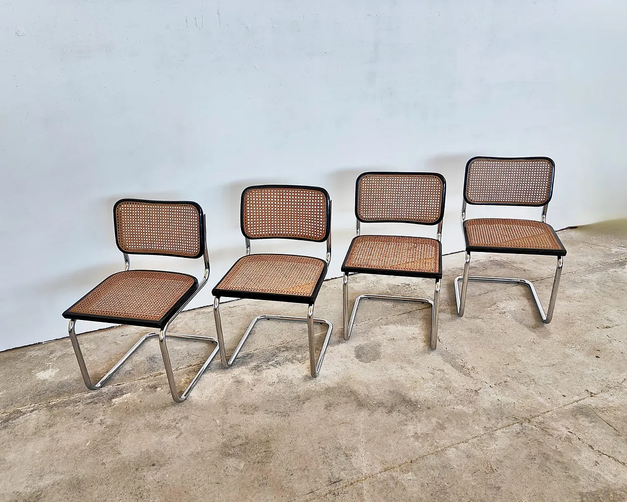 Sedia Cesca edizione Cidue, anni '70 9