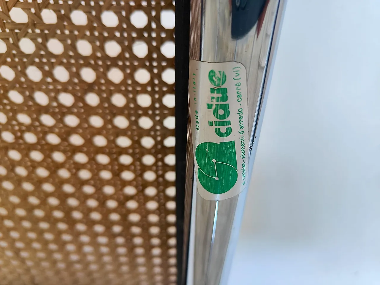 Sedia Cesca edizione Cidue, anni '70 11