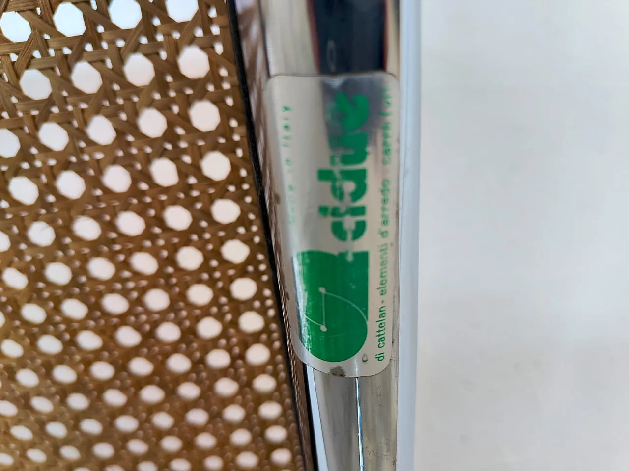 Sedia Cesca edizione Cidue, anni '70 12