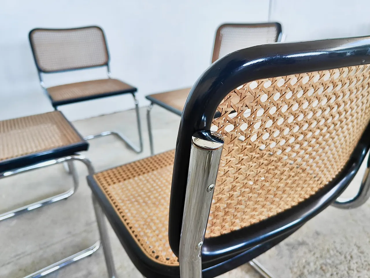 Sedia Cesca edizione Cidue, anni '70 16