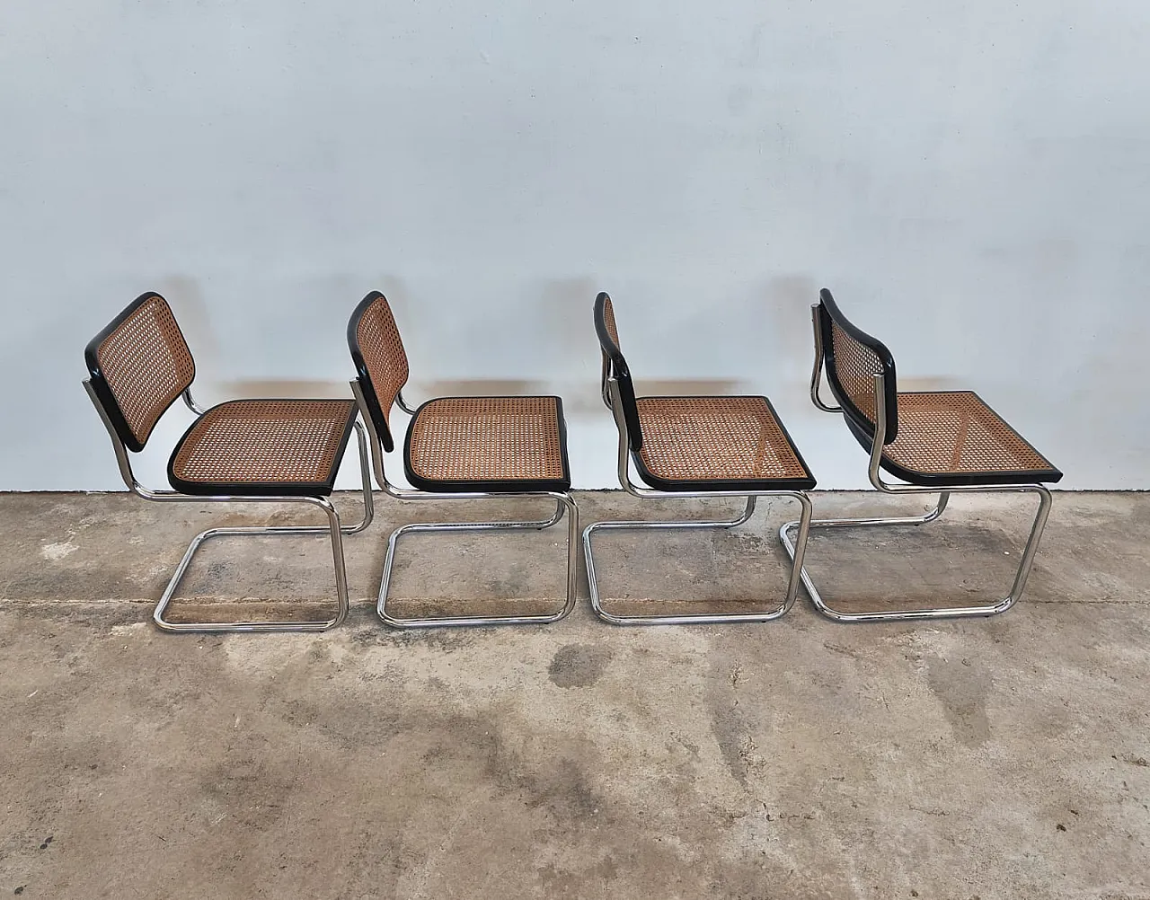 Sedia Cesca edizione Cidue, anni '70 17