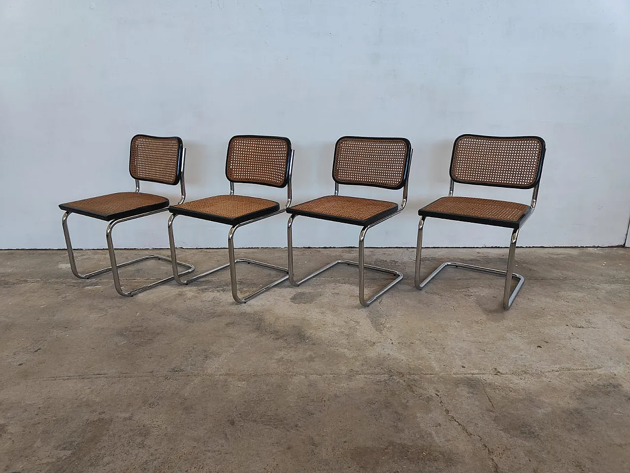 Sedia Cesca edizione Cidue, anni '70 18