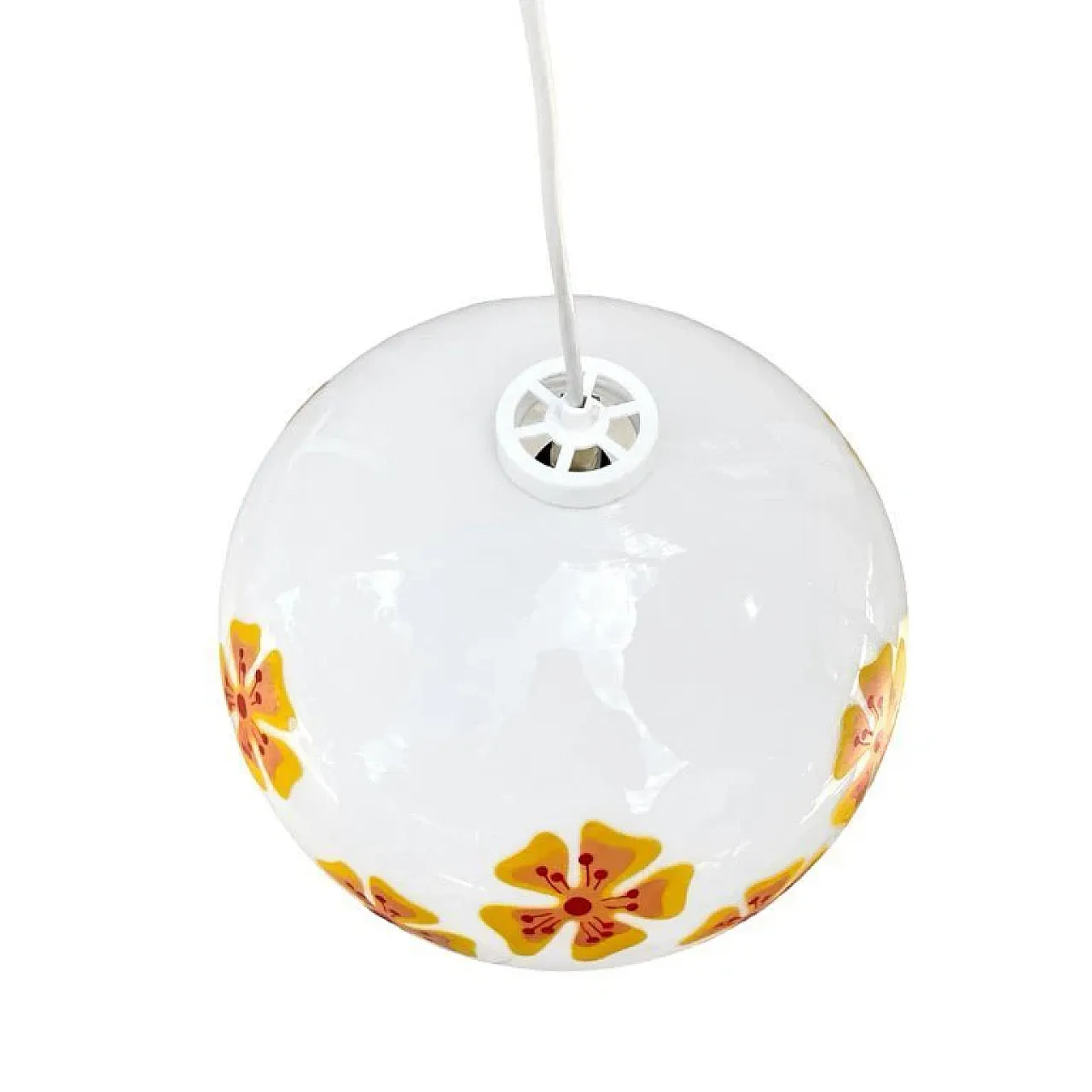 Hanging lamp, VEB Beleuchtungsglaskombinat Görlitz, 1970s 3