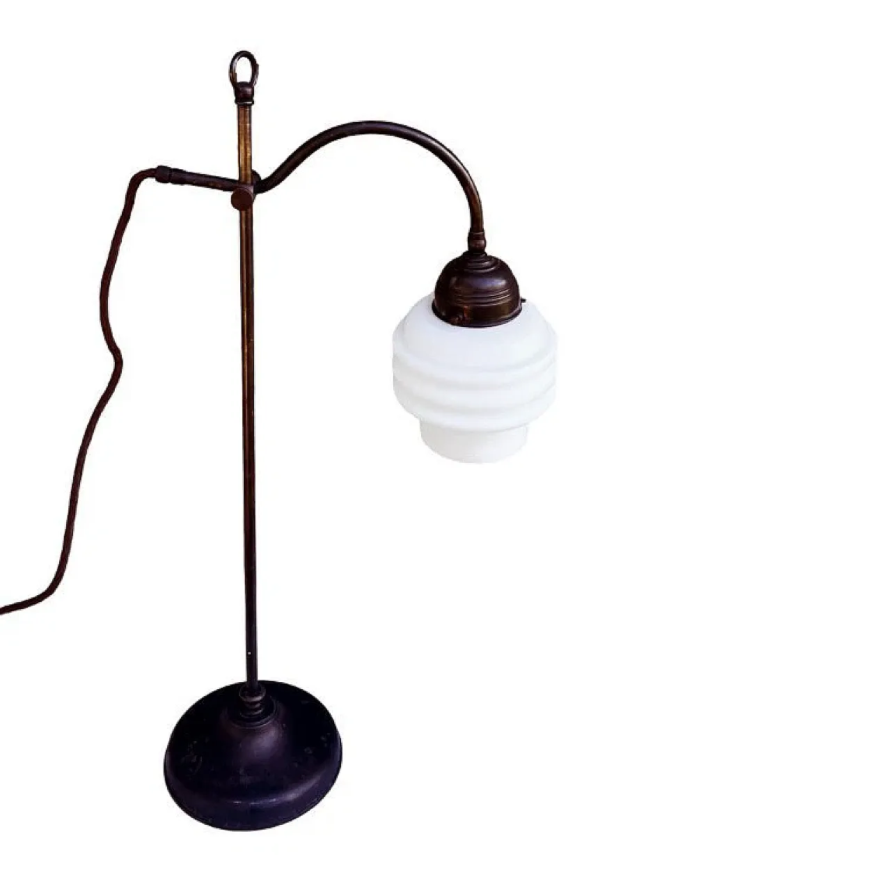 Lampada da tavolo/scrivania Art Déco, anni '30 3