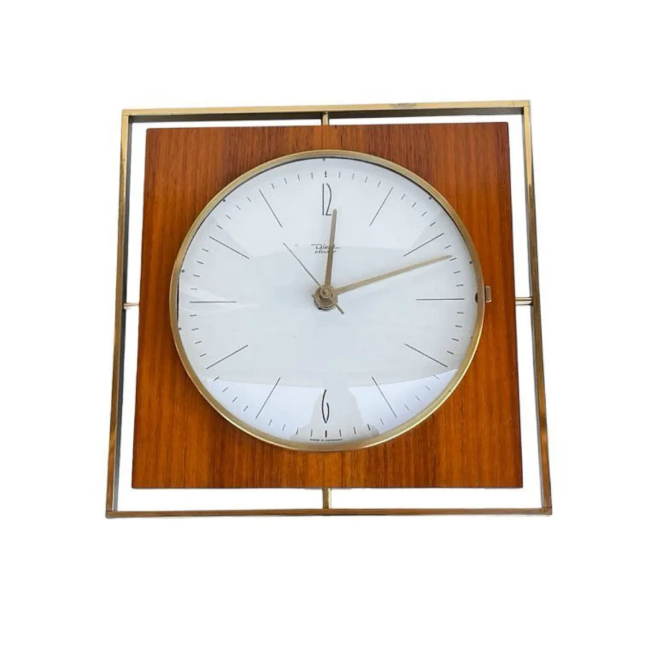 Diehl wall clock, 1970s 1