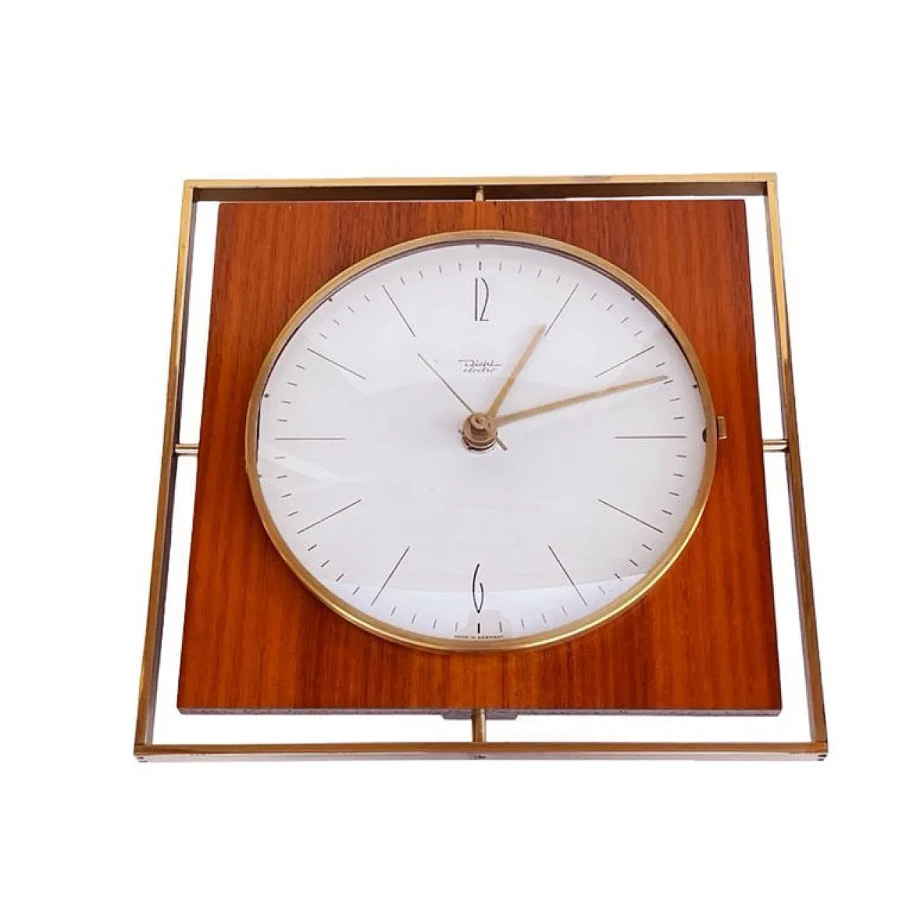 Diehl wall clock, 1970s 3