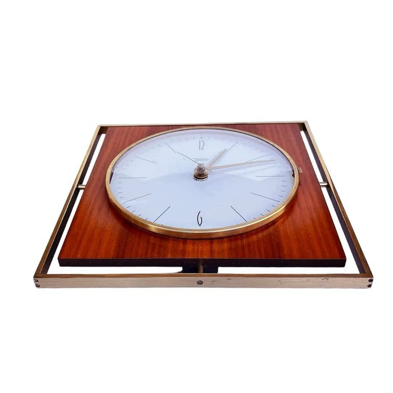 Diehl wall clock, 1970s 4