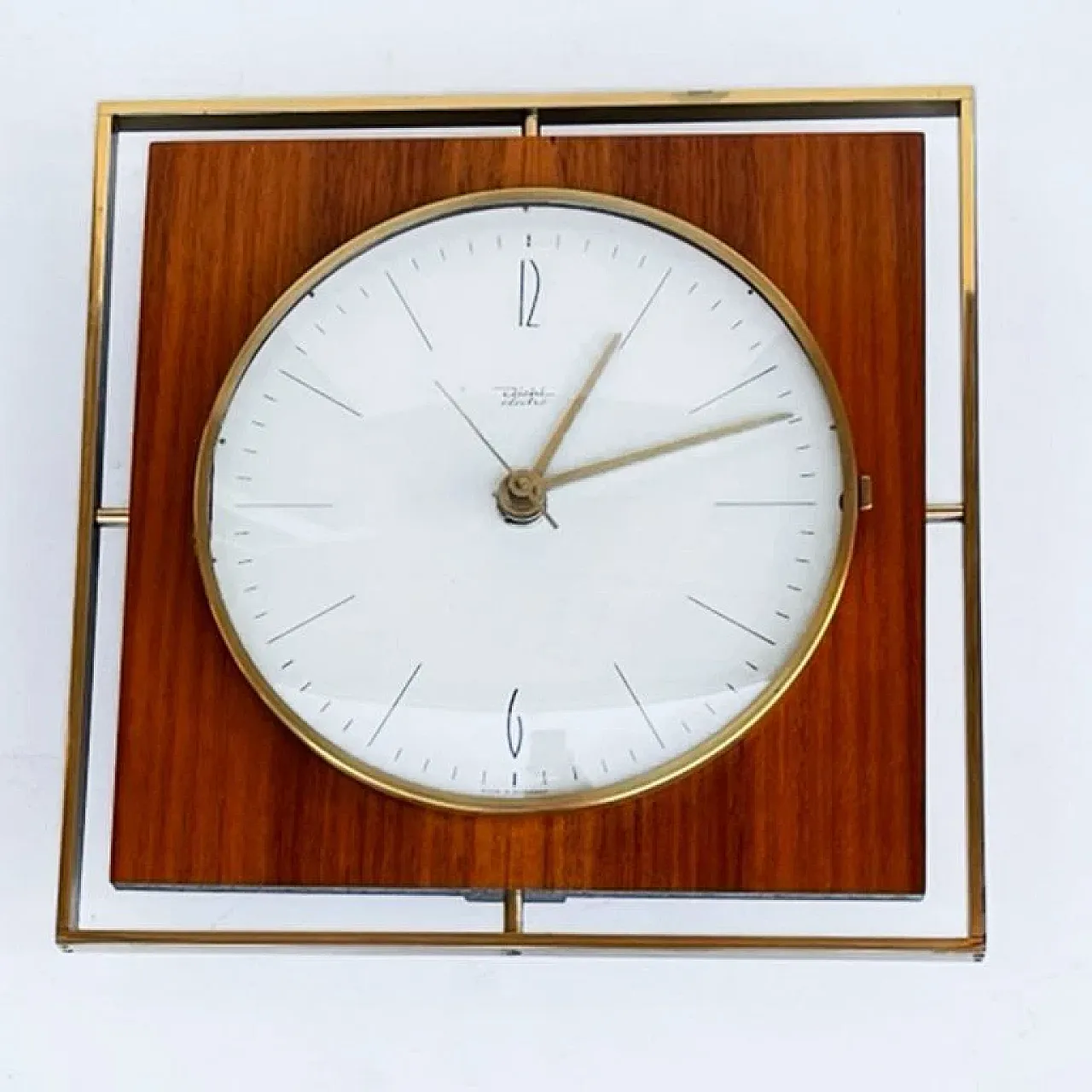 Diehl wall clock, 1970s 5