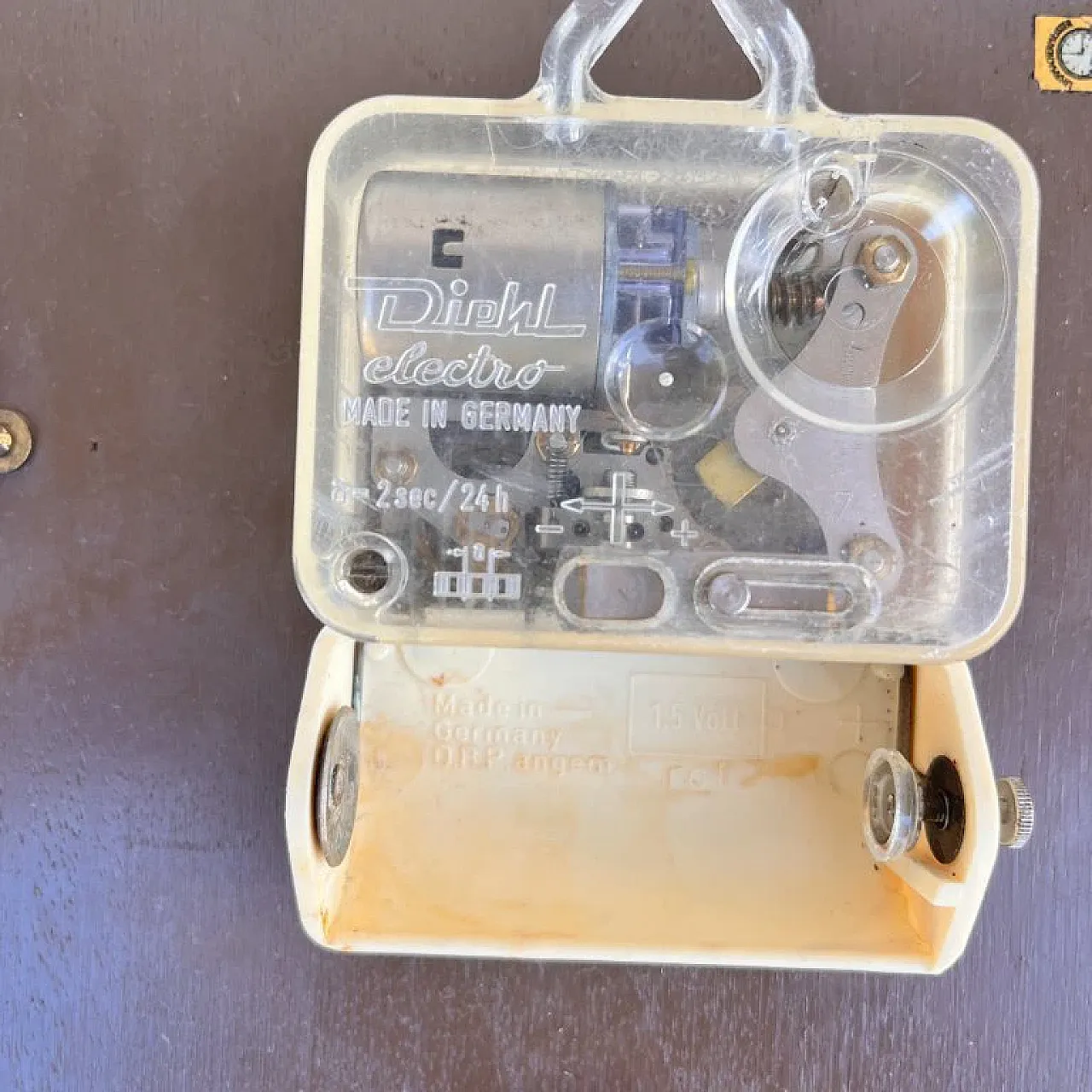 Diehl wall clock, 1970s 6