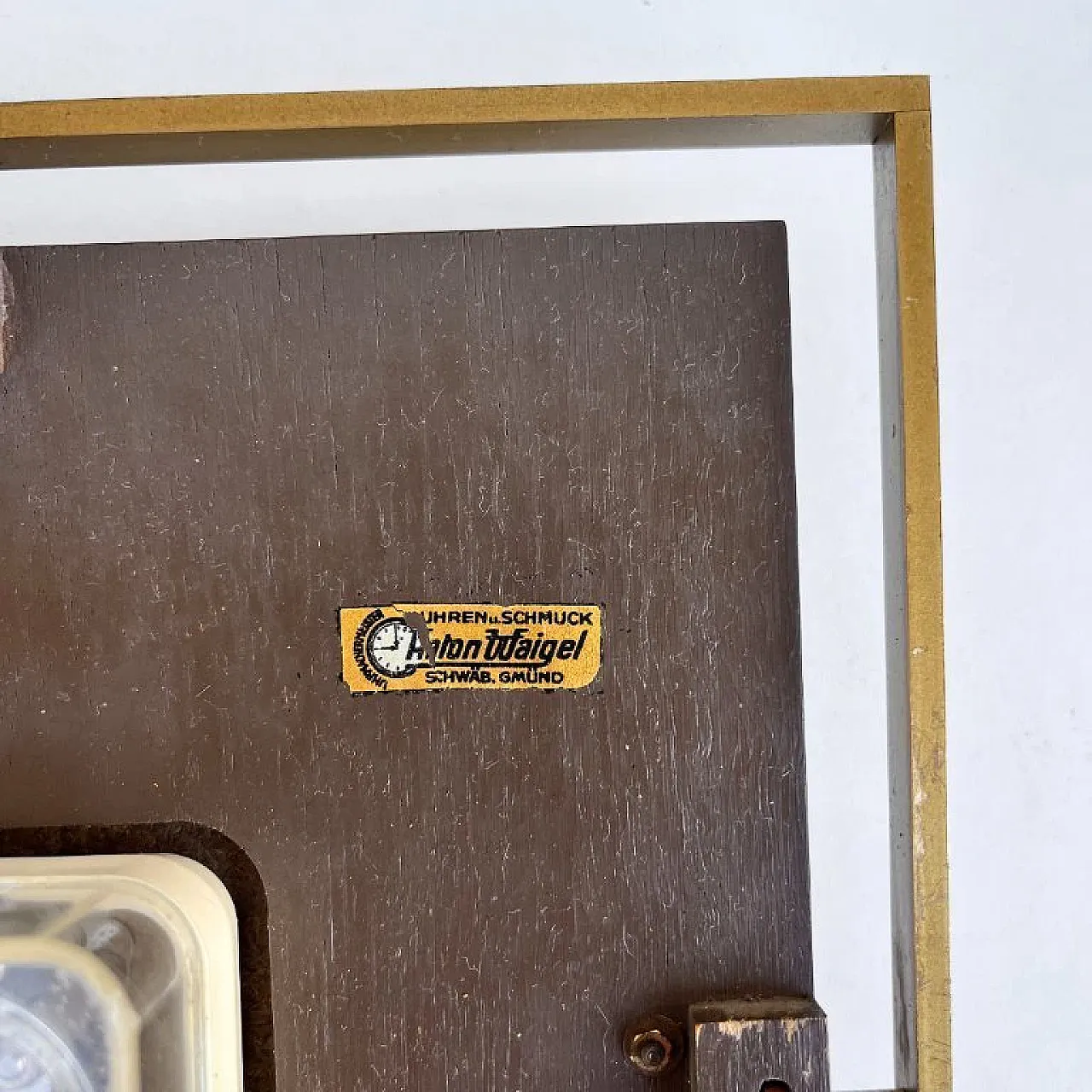 Diehl wall clock, 1970s 7