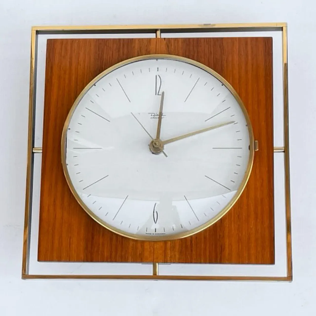 Diehl wall clock, 1970s 8