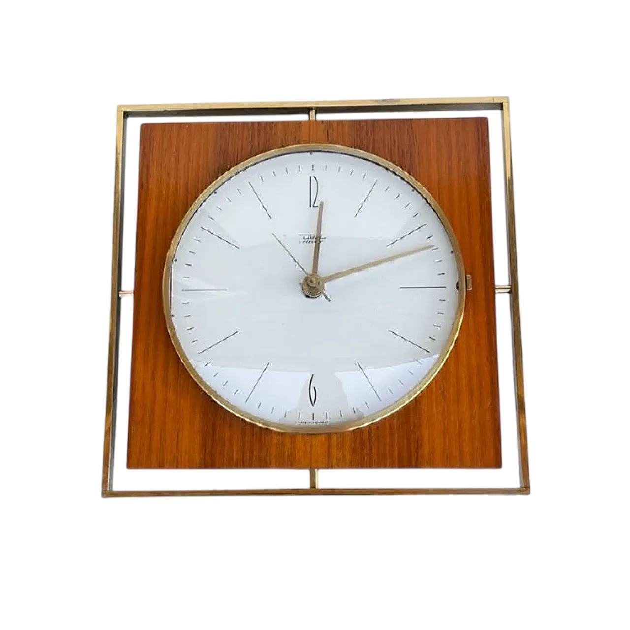 Diehl wall clock, 1970s 9