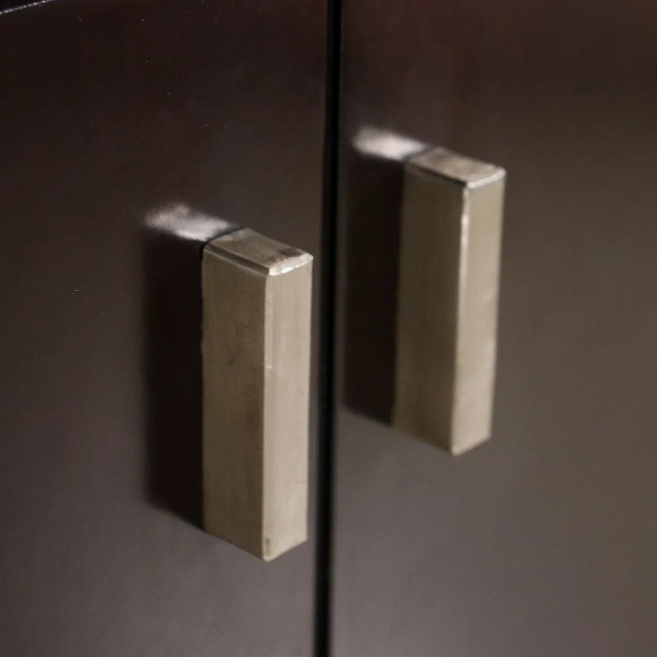 Mobili modulari in vetro e palissandro di Formanova, anni '70 4