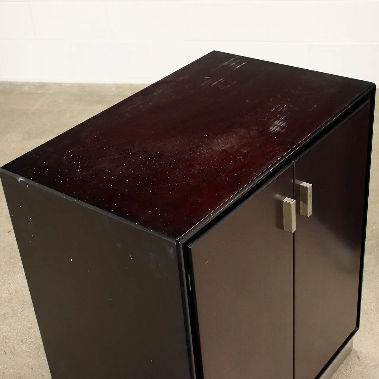 Mobili modulari in vetro e palissandro di Formanova, anni '70 5