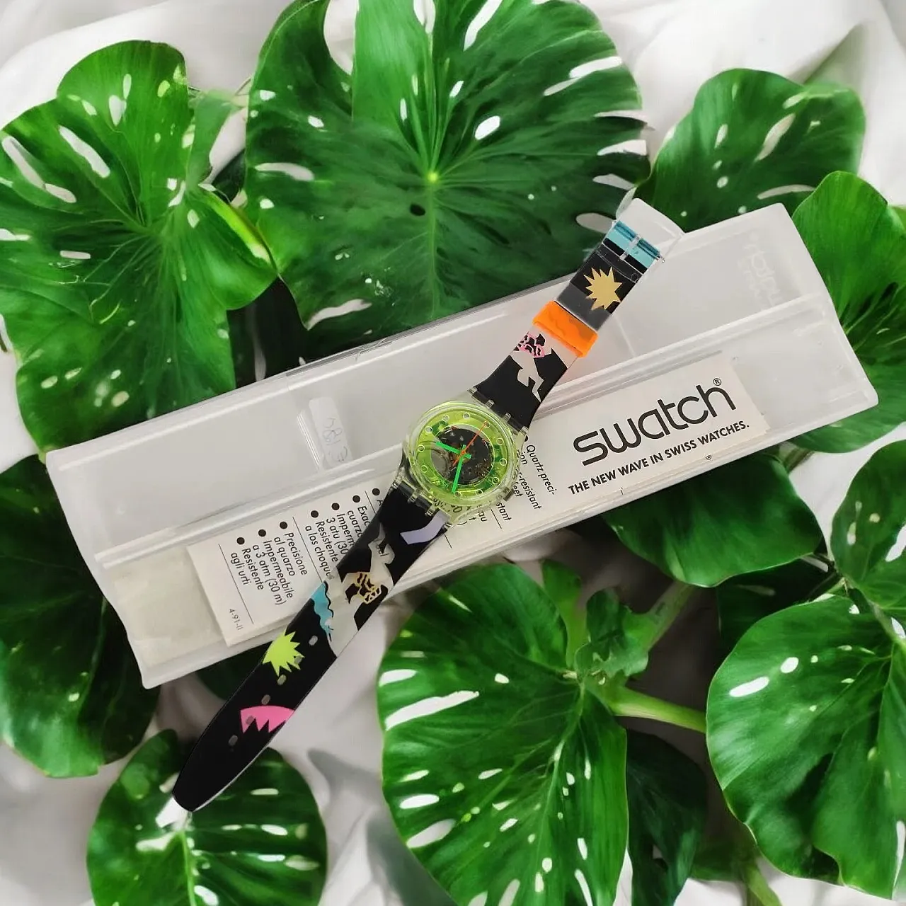 Swatch Gent GK133 Bermudas resistente all'acqua, 1991 2