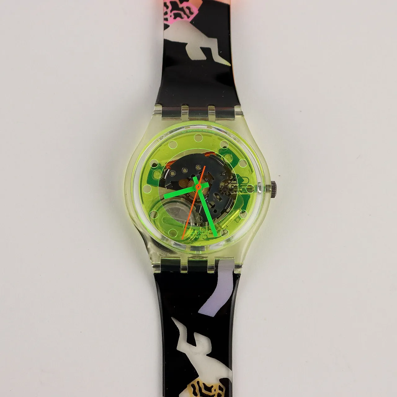 Swatch Gent GK133 Bermudas resistente all'acqua, 1991 3