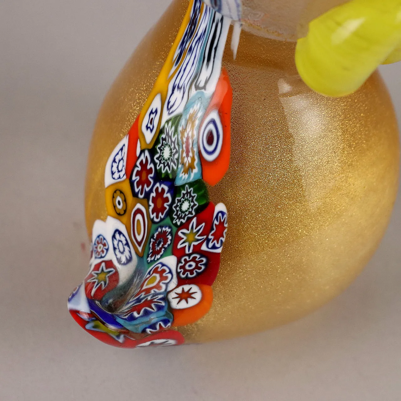 Gufo in vetro di Murano di Gambaro e Poggi, fine '900 5