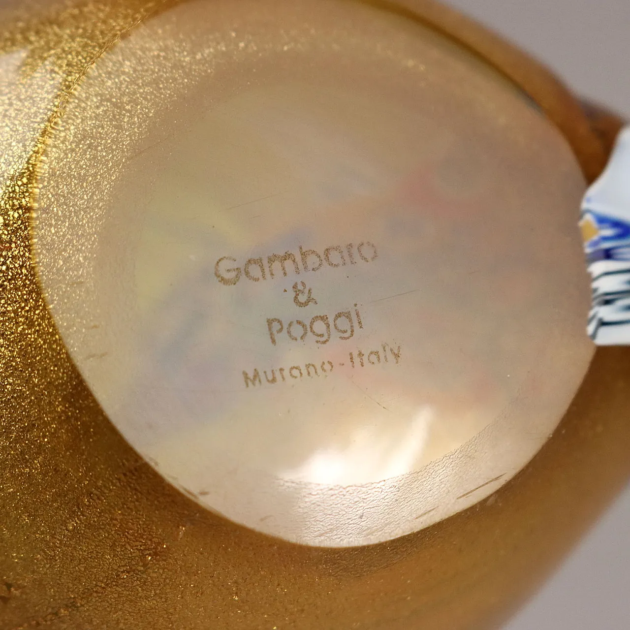 Gufo in vetro di Murano di Gambaro e Poggi, fine '900 9