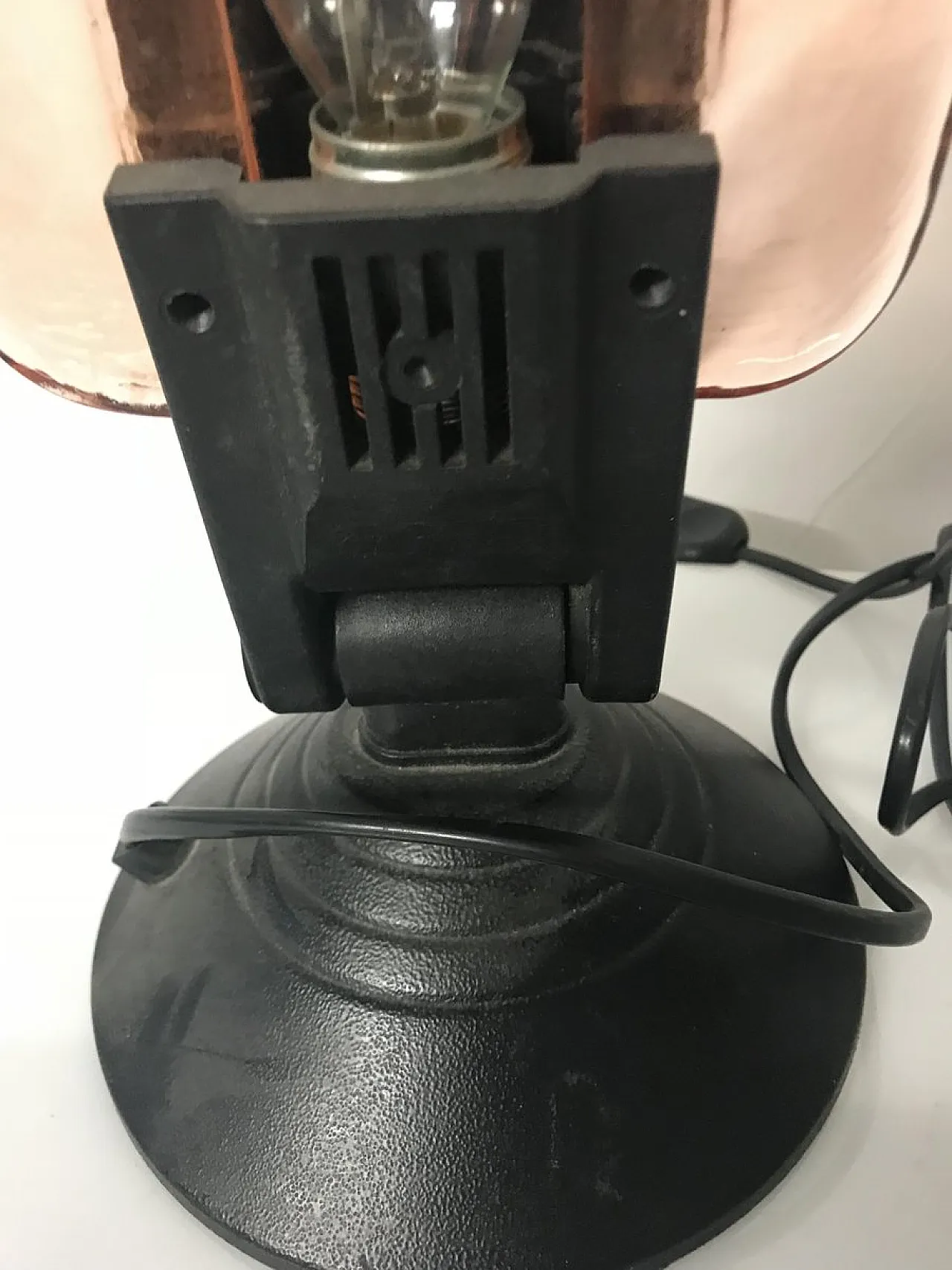 Coppia lampade da tavolo in vetro di Murano di MZeta,, anni '70 3