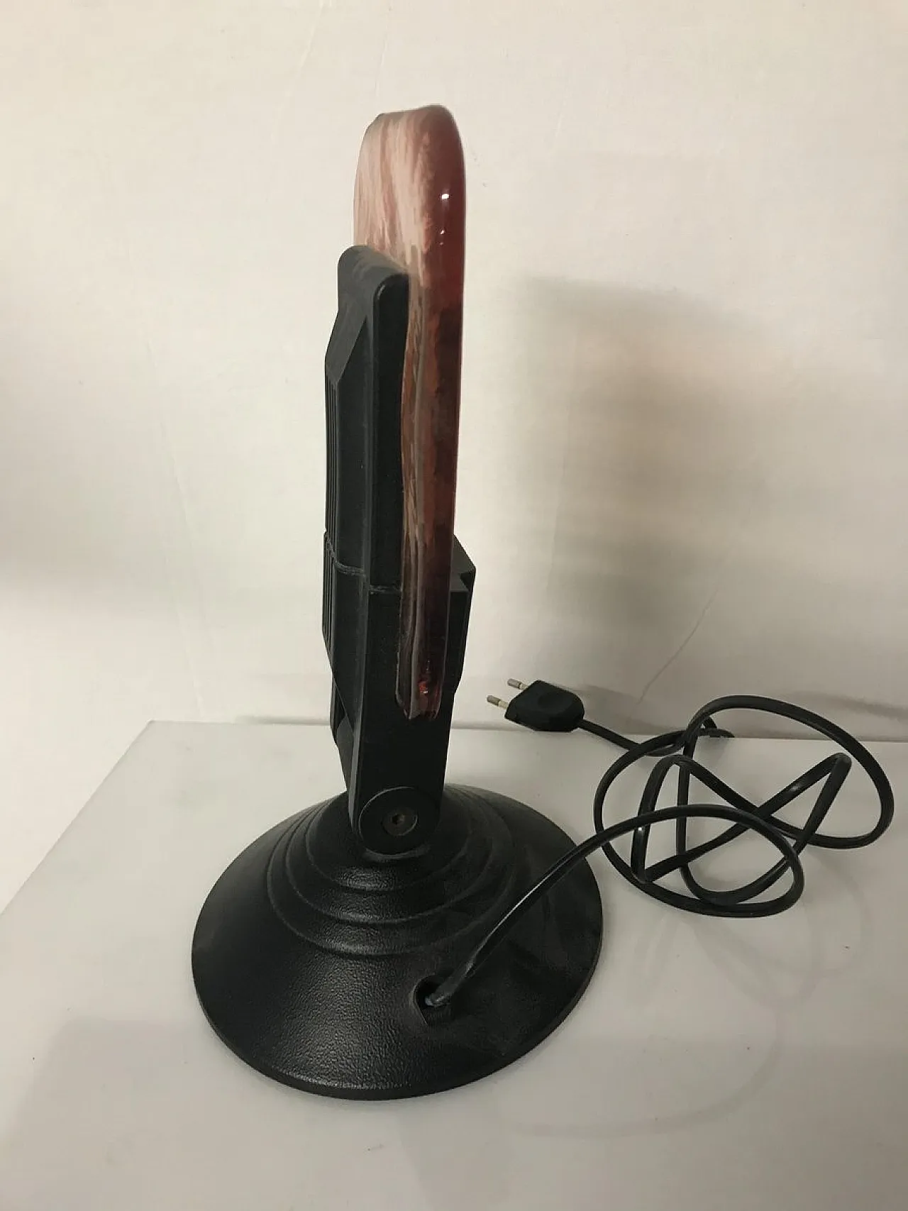 Coppia lampade da tavolo in vetro di Murano di MZeta,, anni '70 4