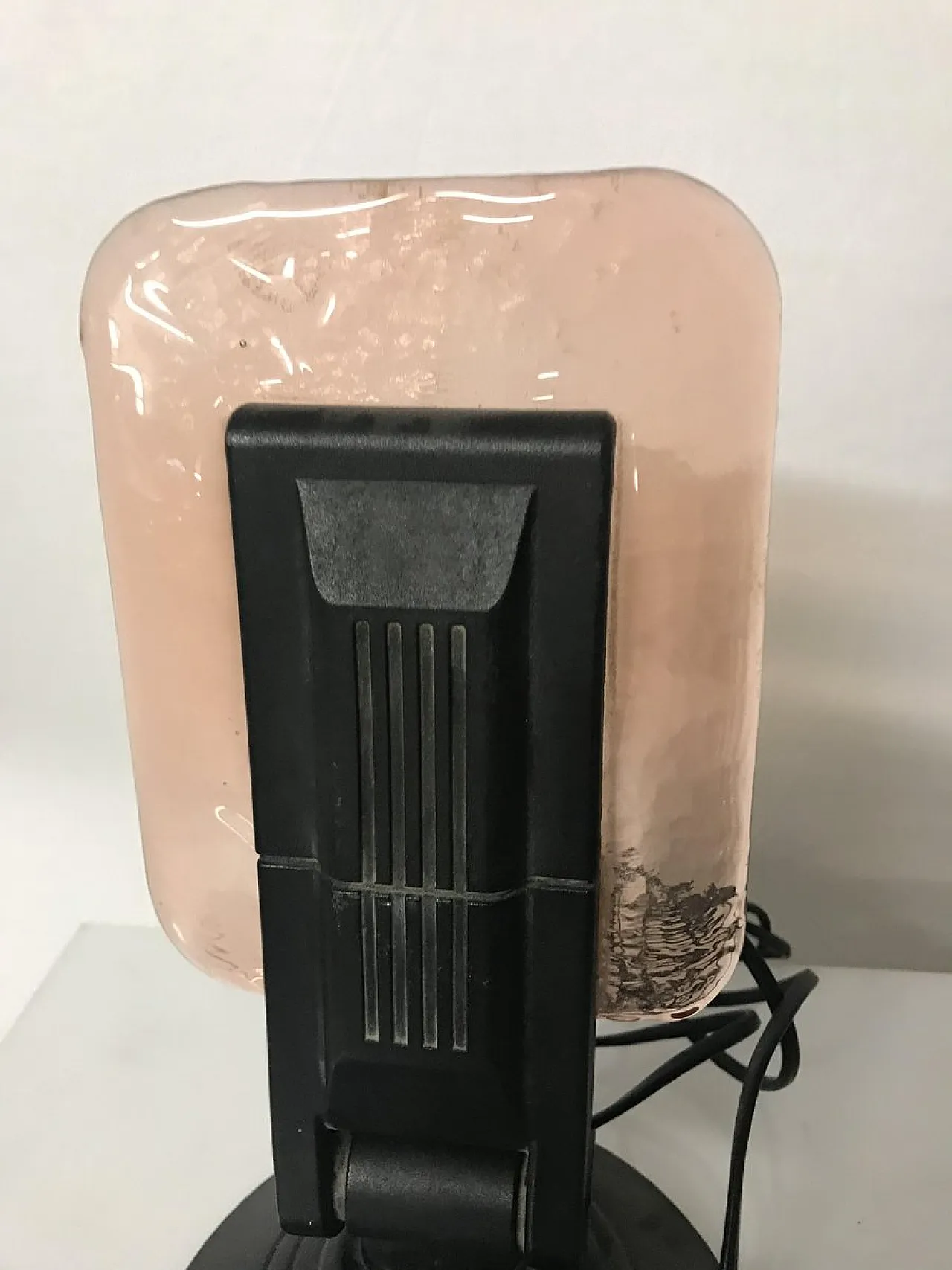 Coppia lampade da tavolo in vetro di Murano di MZeta,, anni '70 8