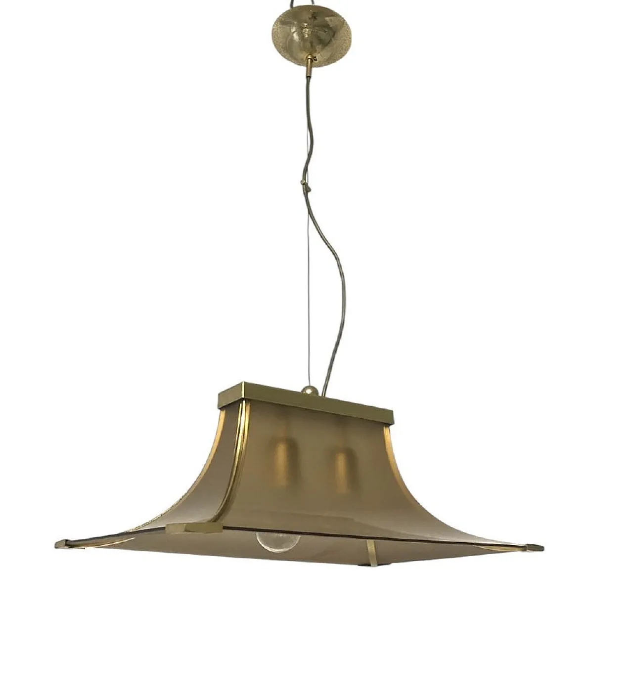 Pagoda pendant, Italy, 70s 1