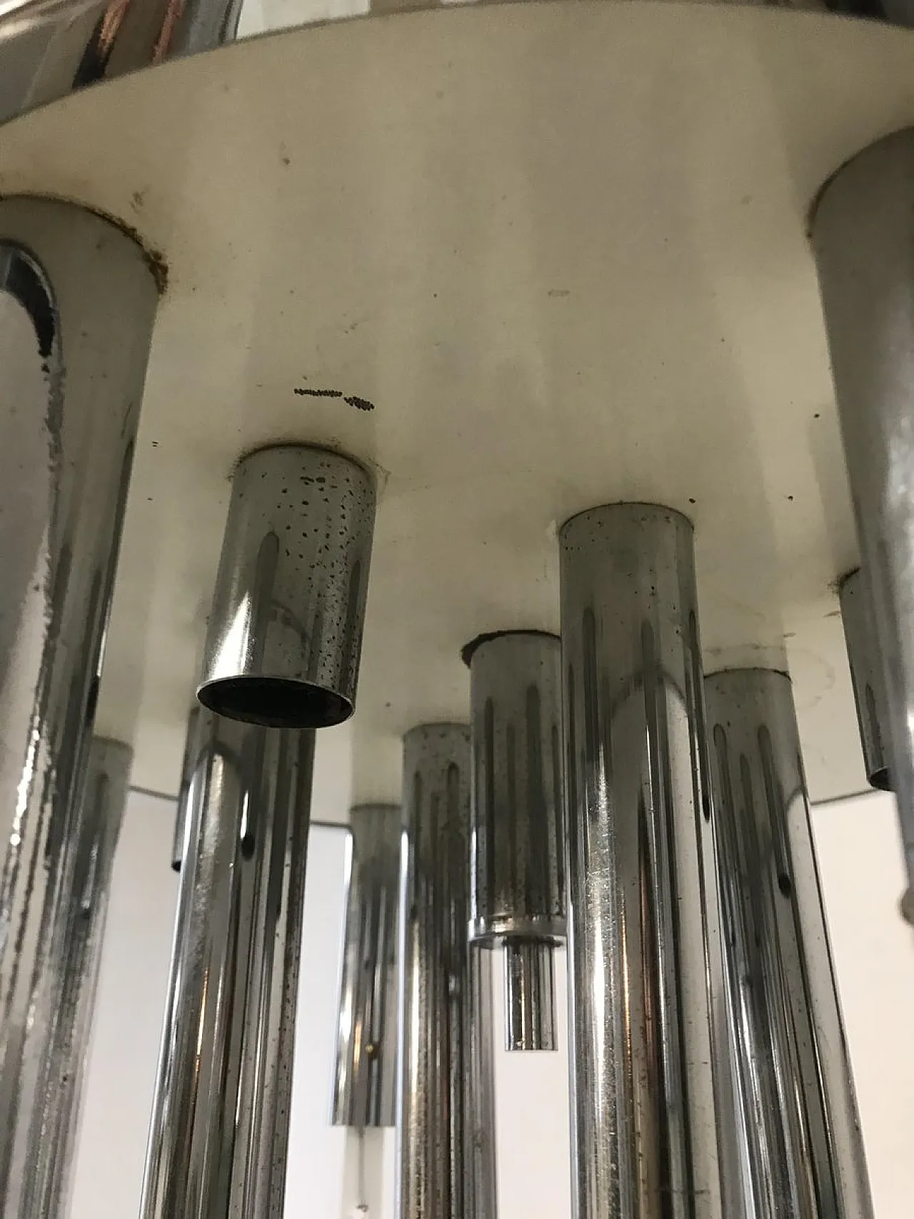 Mid-Century Murano glass pendant lamp 5