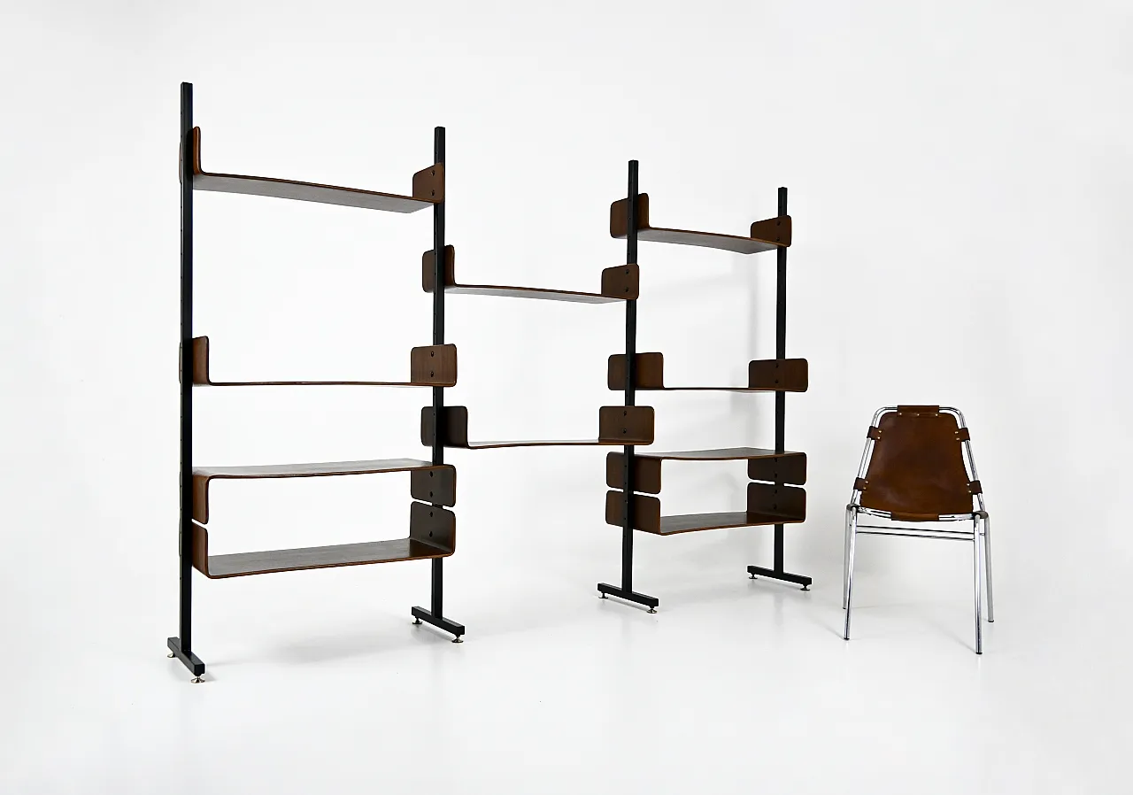 Mobile da parete di Franco Campo e Carlo Graffi per Home Torino, anni '50 4