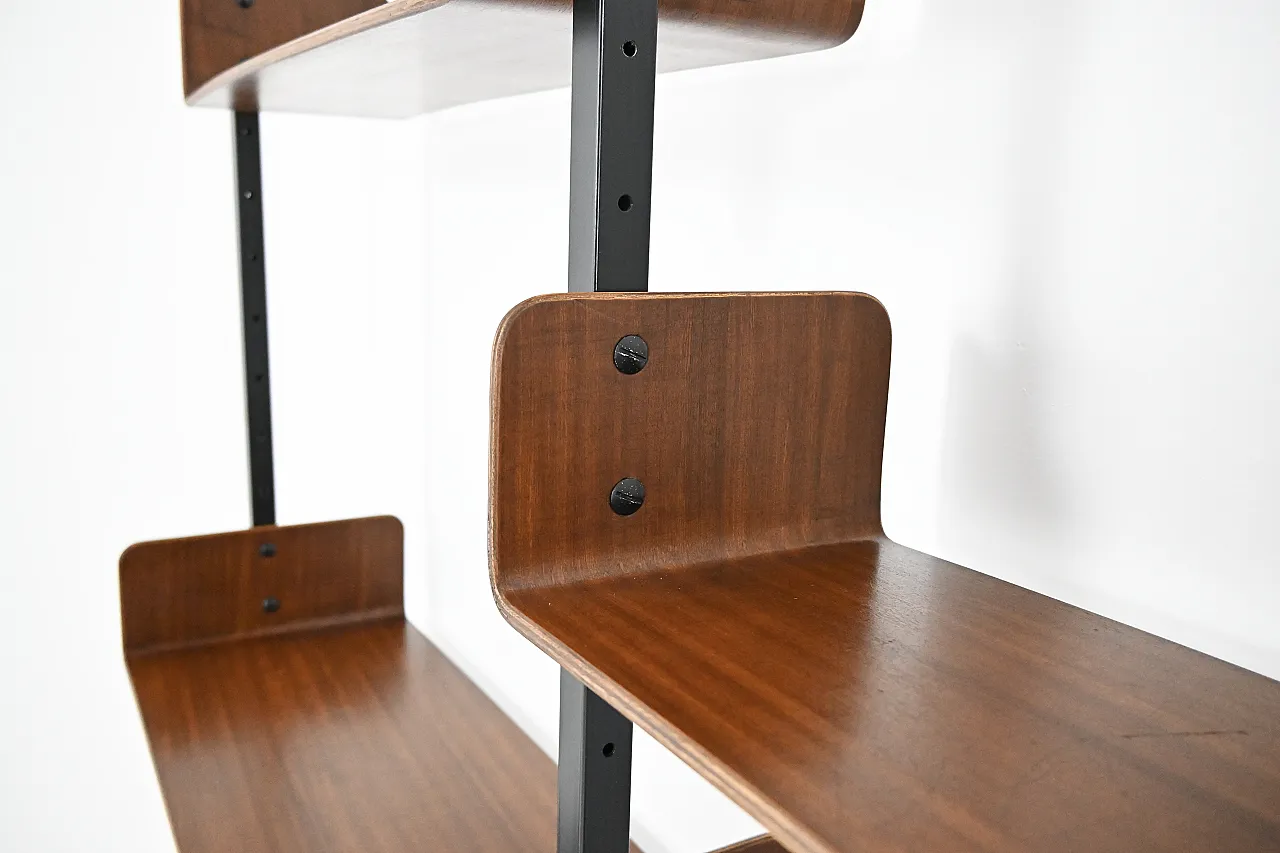 Mobile da parete di Franco Campo e Carlo Graffi per Home Torino, anni '50 6