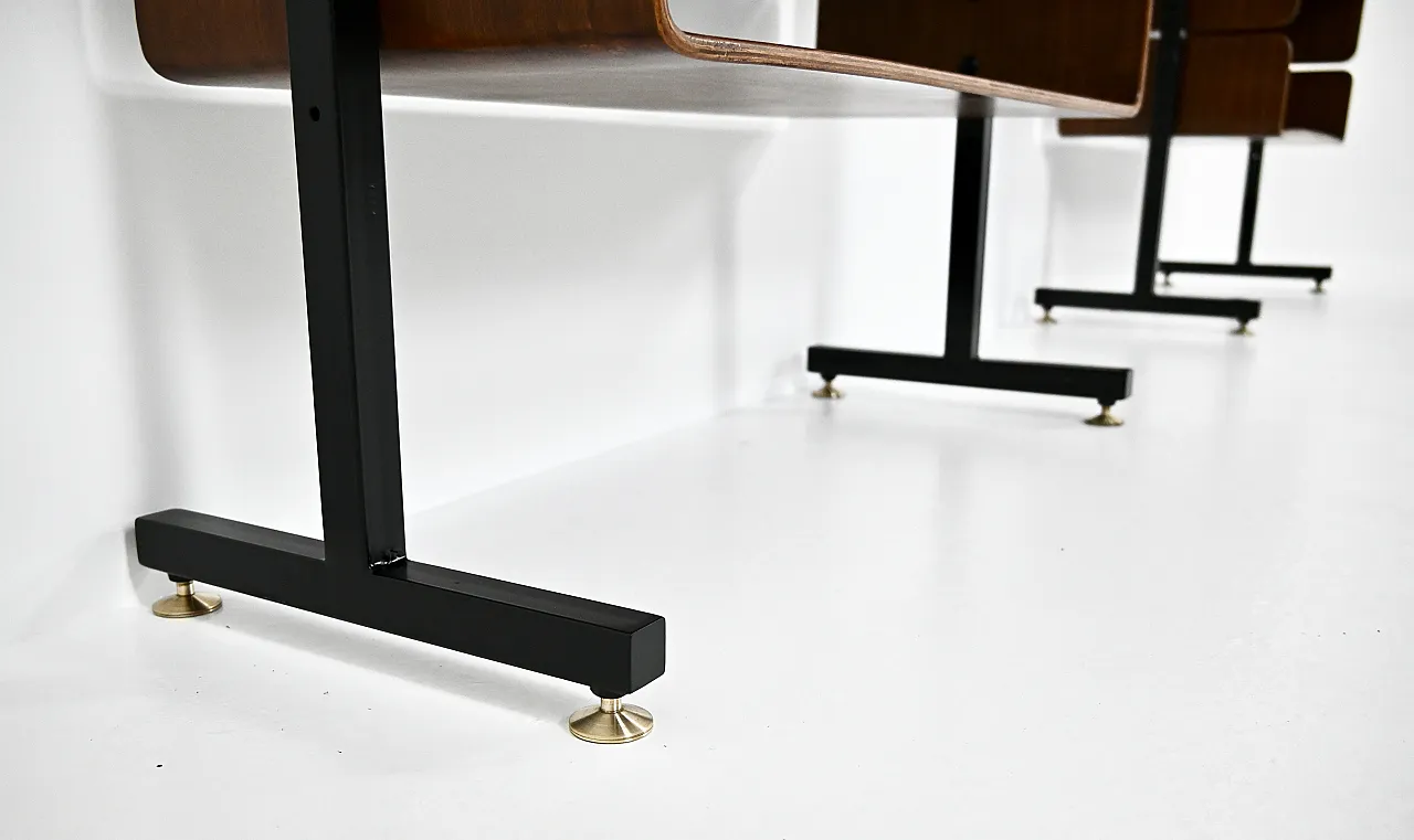 Mobile da parete di Franco Campo e Carlo Graffi per Home Torino, anni '50 7