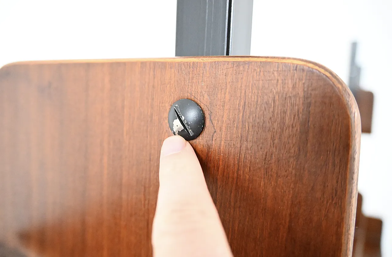 Mobile da parete di Franco Campo e Carlo Graffi per Home Torino, anni '50 8