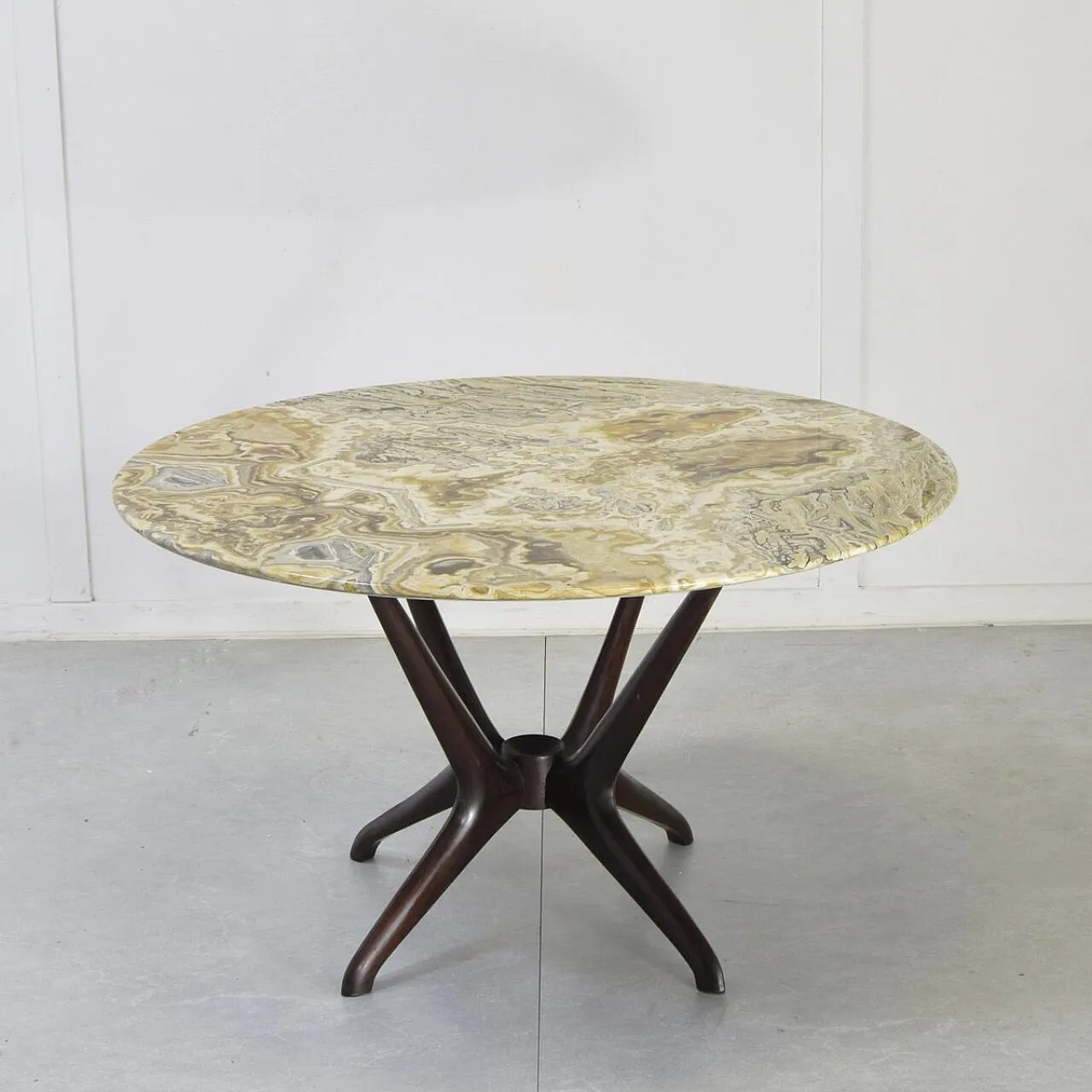 Coffee table by Enrico Ciuti for Cassina, 1950s 6