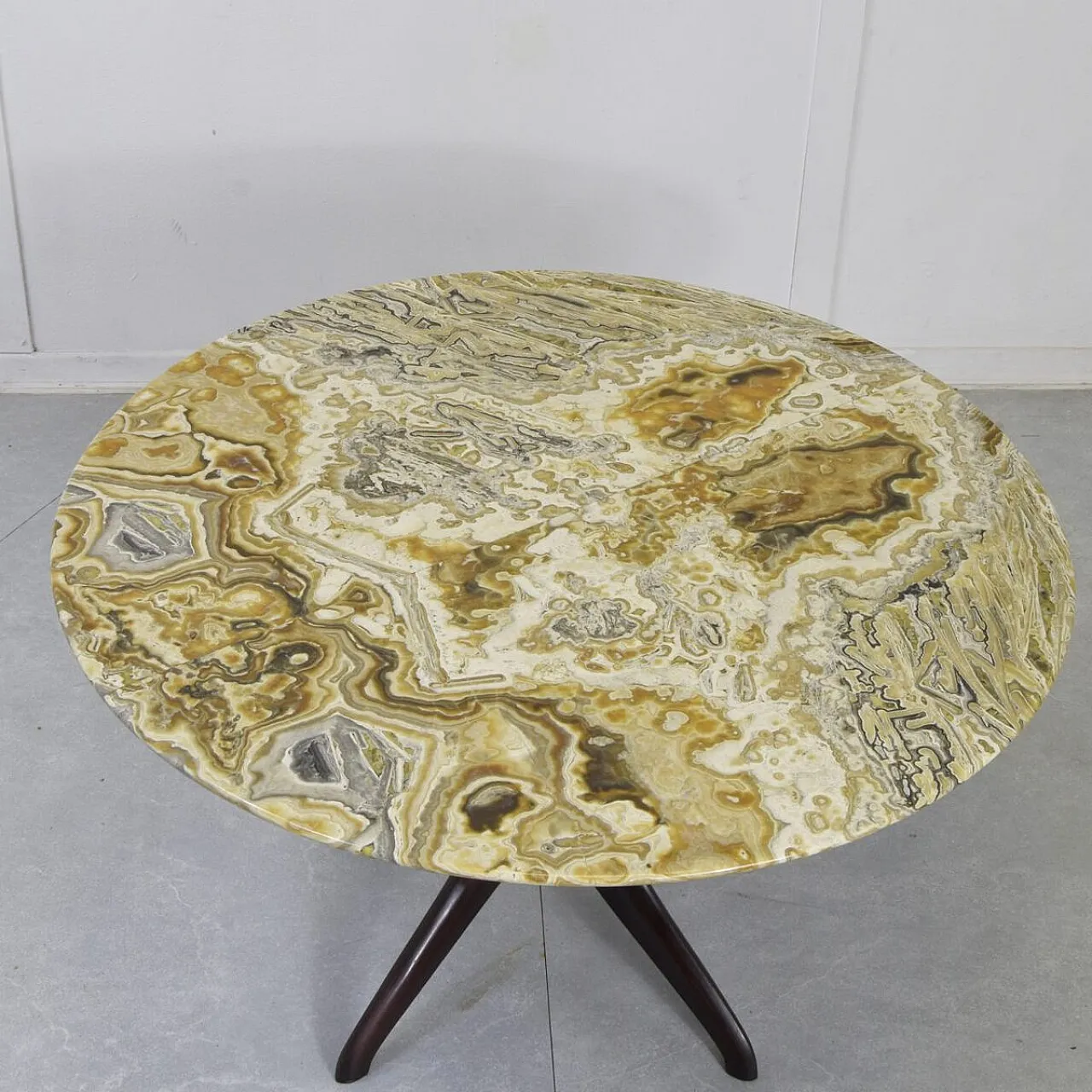 Coffee table by Enrico Ciuti for Cassina, 1950s 8