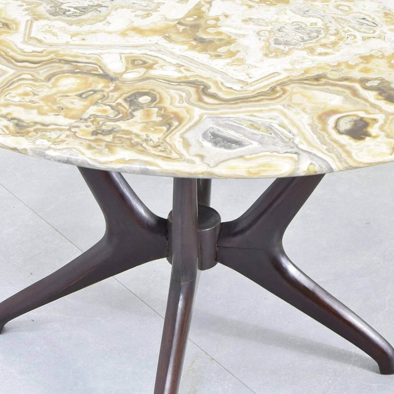 Coffee table by Enrico Ciuti for Cassina, 1950s 10