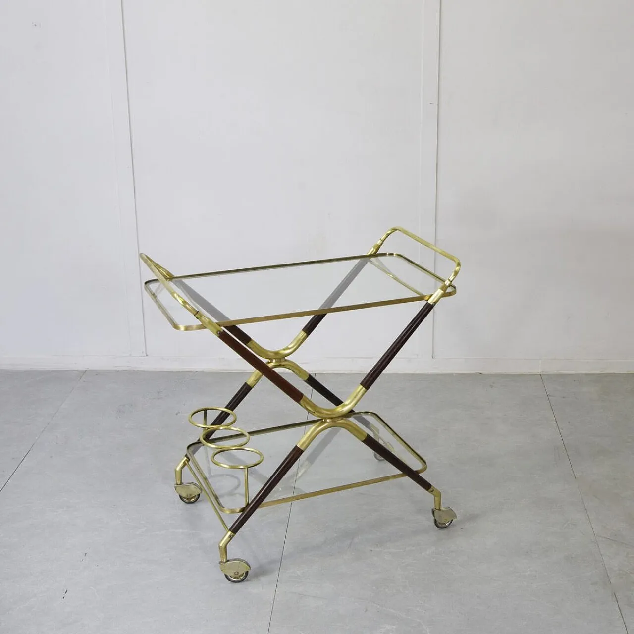 Carrello di servizio di Cesare Lacca, anni '50 1