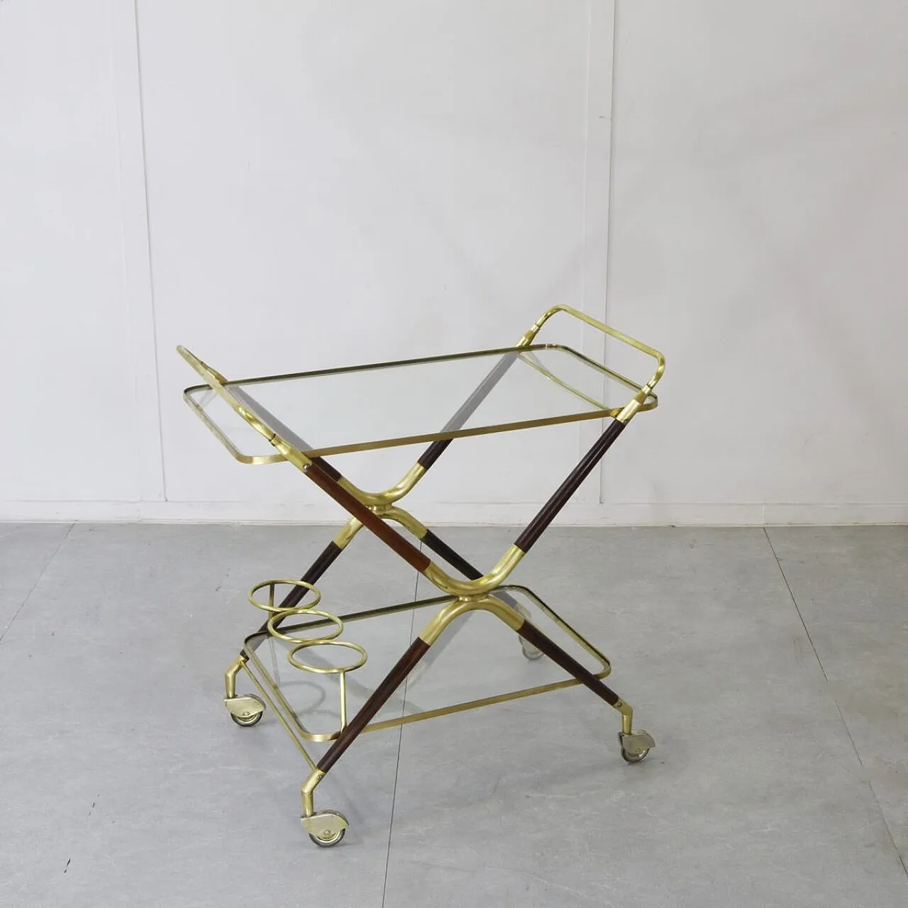 Carrello di servizio di Cesare Lacca, anni '50 2