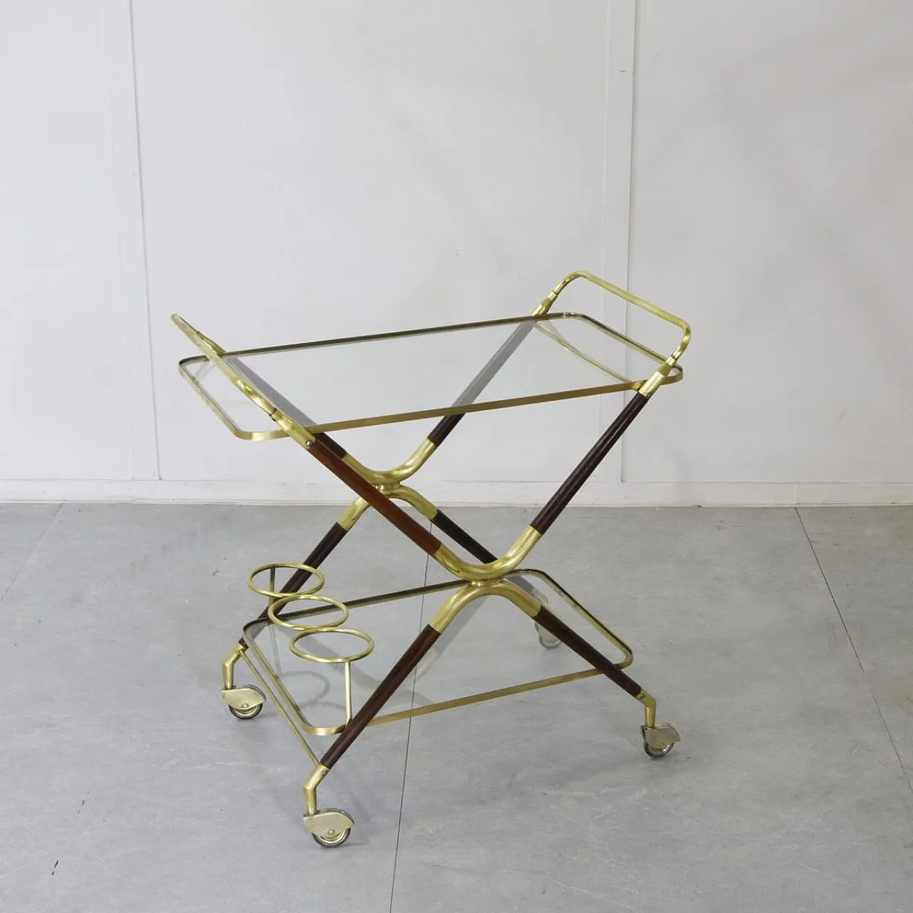 Carrello di servizio di Cesare Lacca, anni '50 3