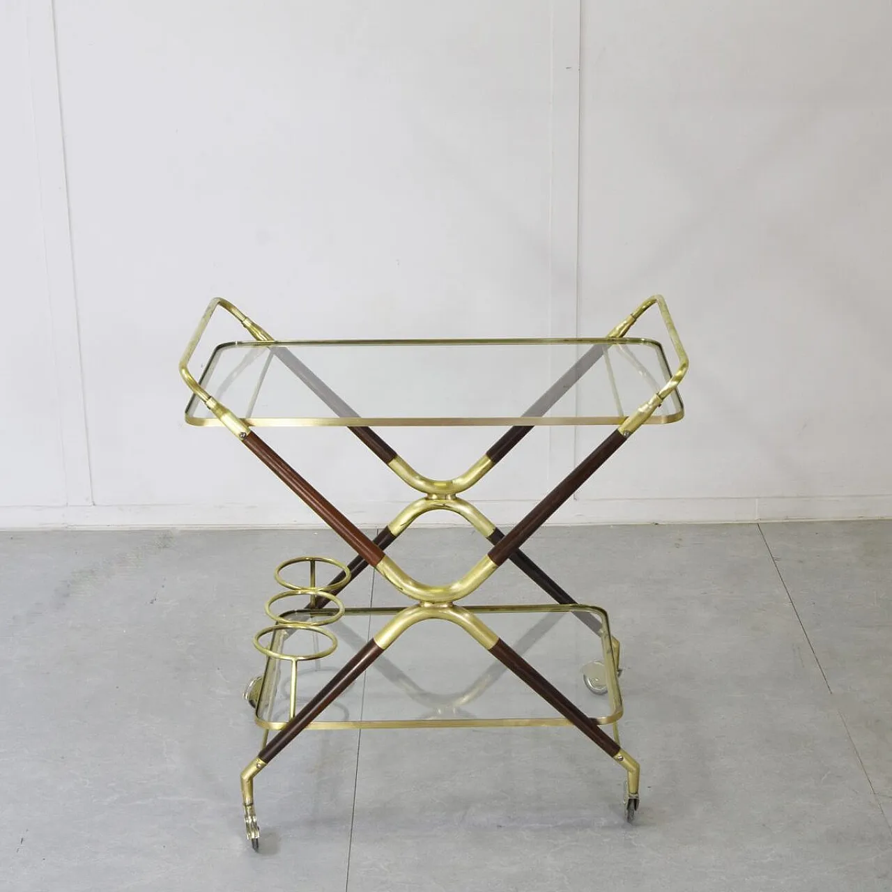 Carrello di servizio di Cesare Lacca, anni '50 4