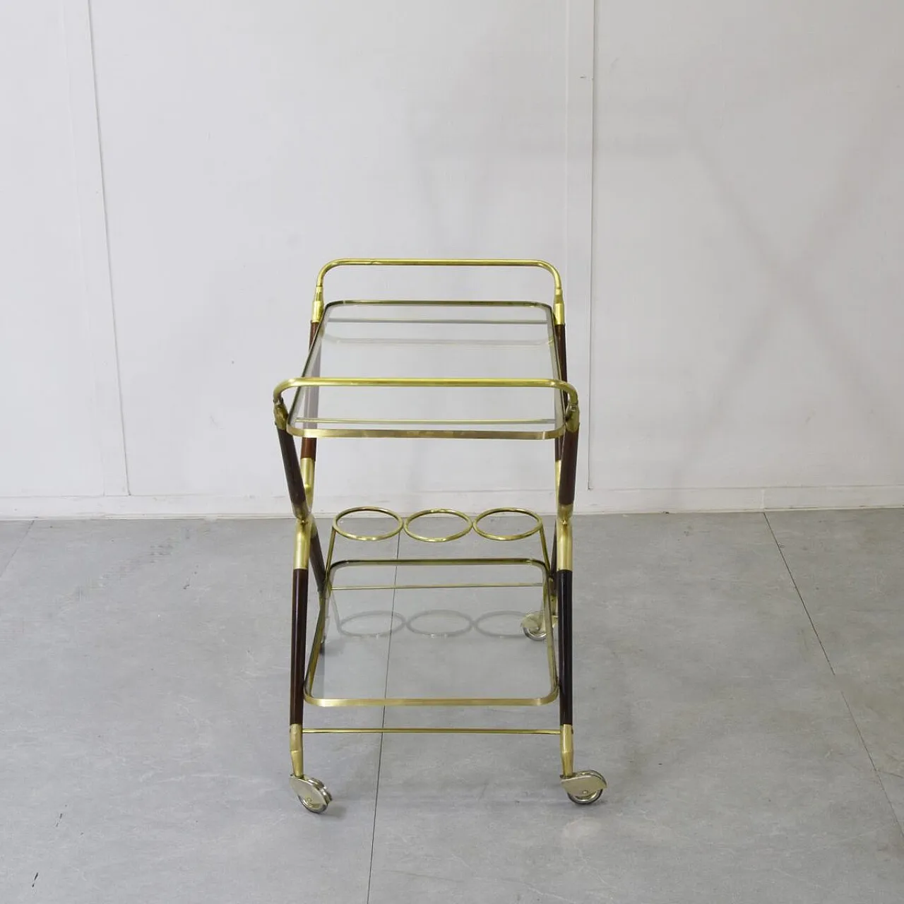 Carrello di servizio di Cesare Lacca, anni '50 5