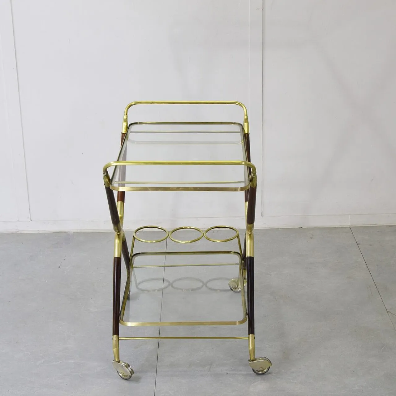 Carrello di servizio di Cesare Lacca, anni '50 6